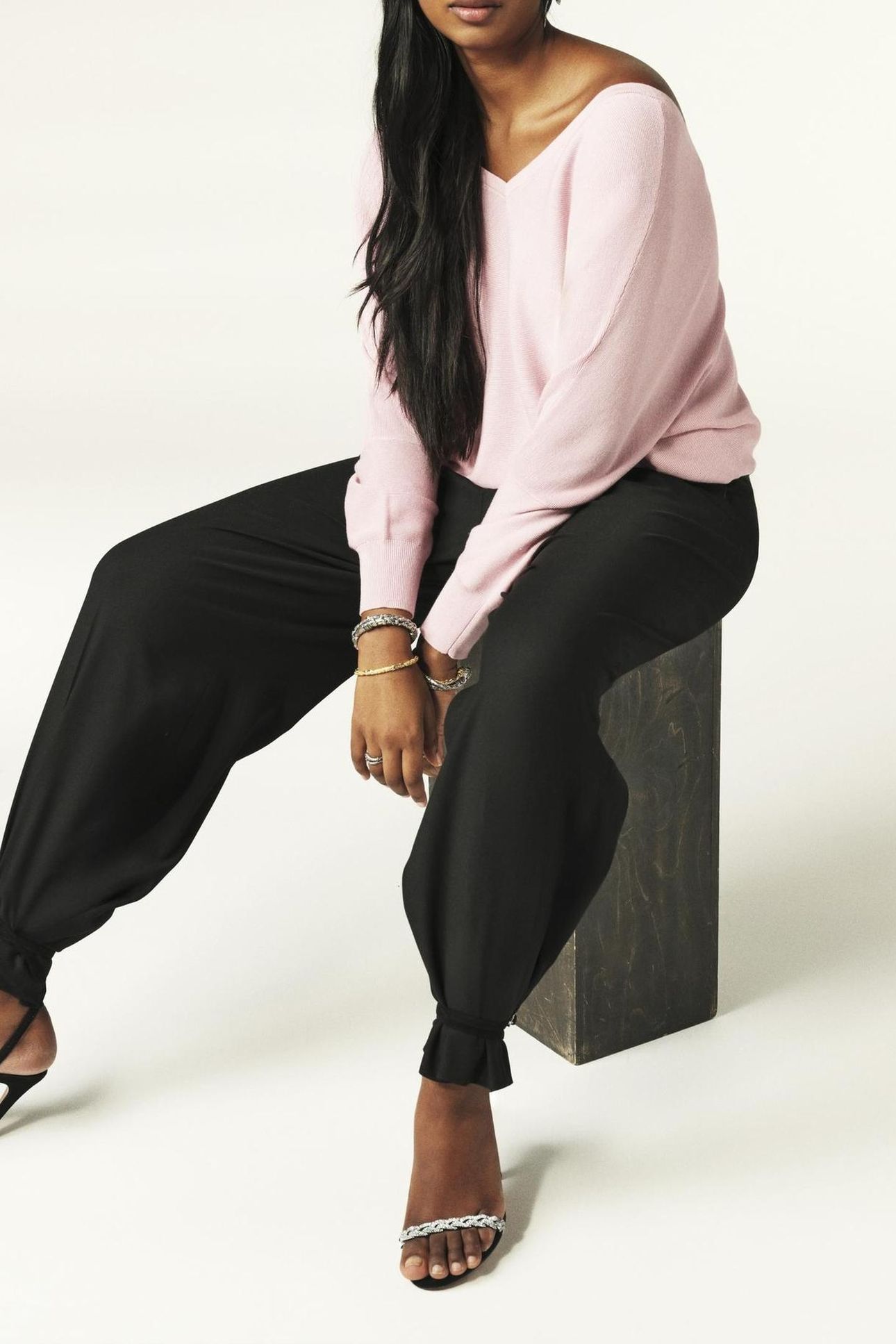 LONG SLEEVES KNIT ROSEPALE 4