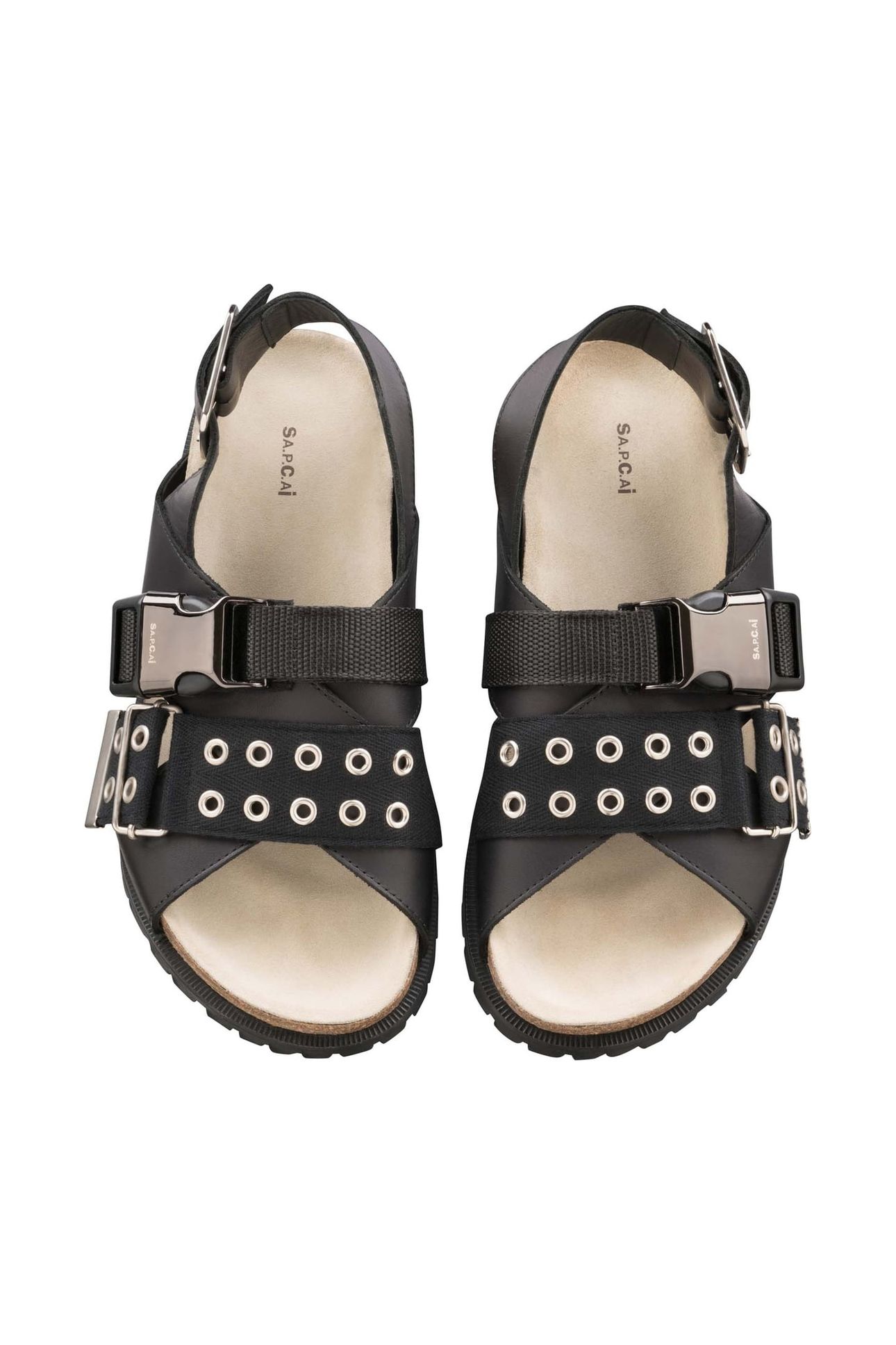 SANDALS JULES BLACK 2