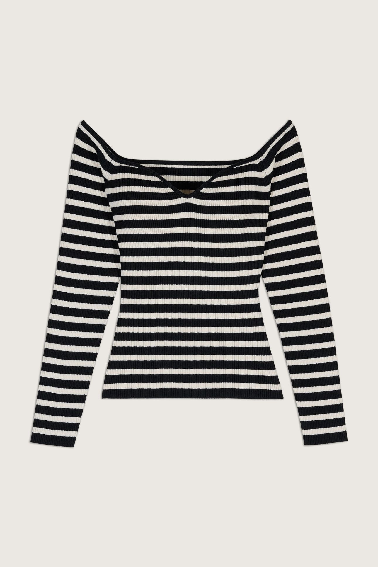 LONG SLEEVES KNIT BLACK 3