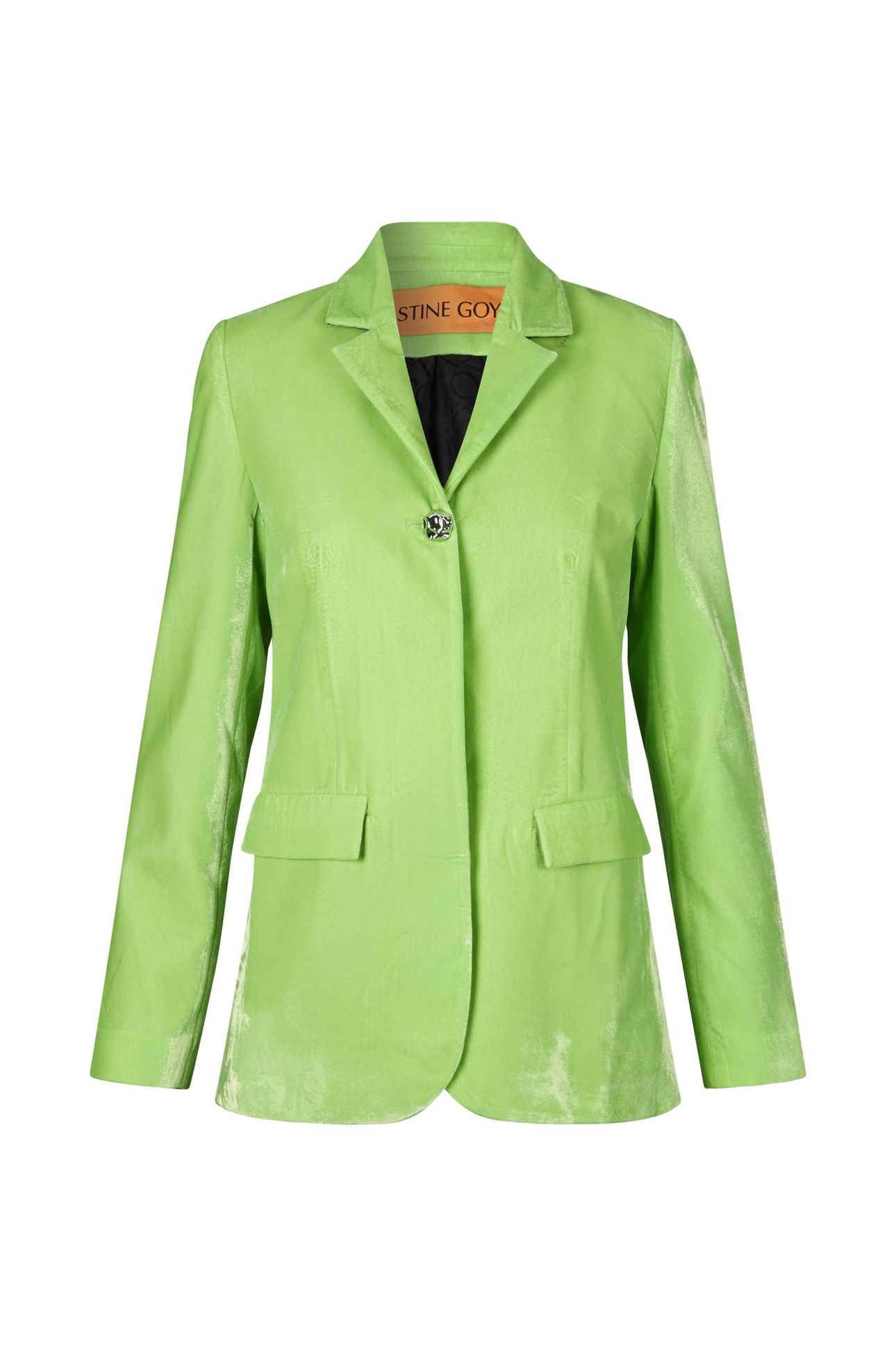 ARCHI JACKET TAILORED NEON GREEN 3