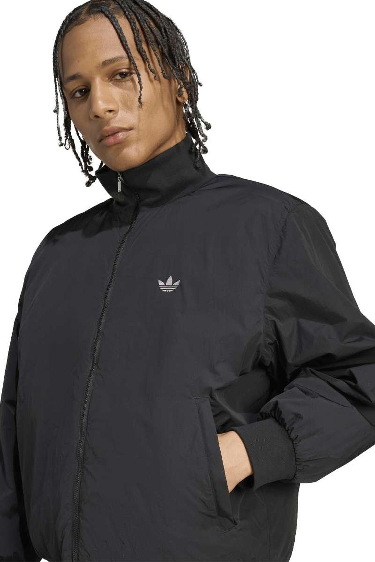 UNISEX CLIMA OVERSIZED BOMBER BLACK 5