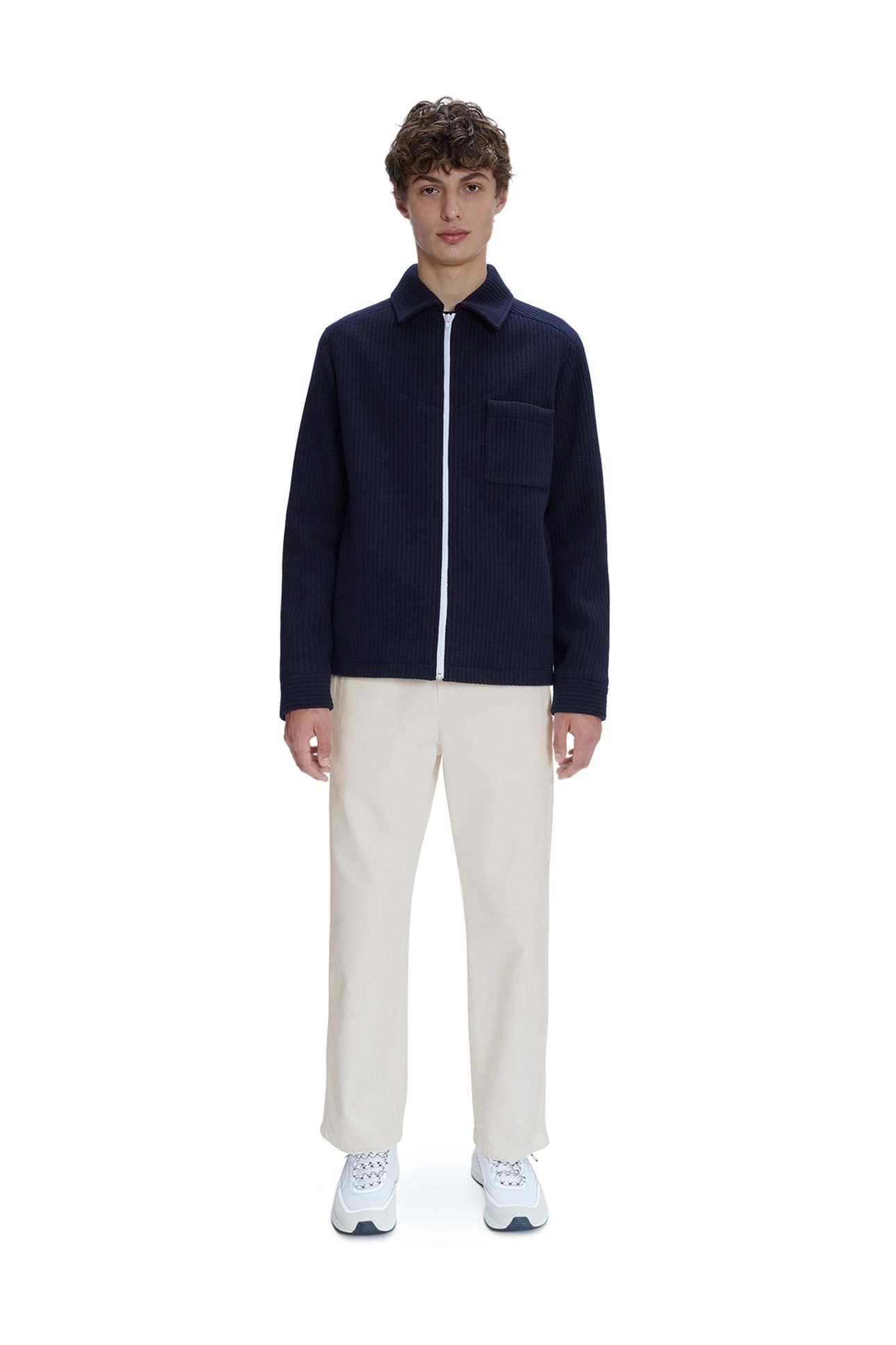 UNISEX JACKET BARTH DARK NAVY 1