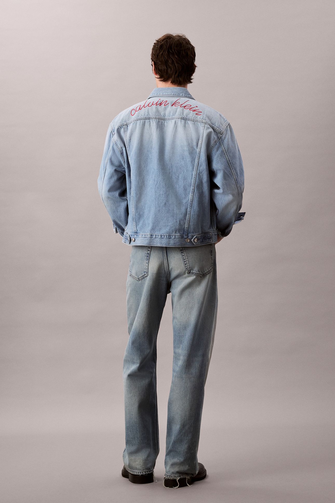 90S JACKET REFLECTION BLUE 2