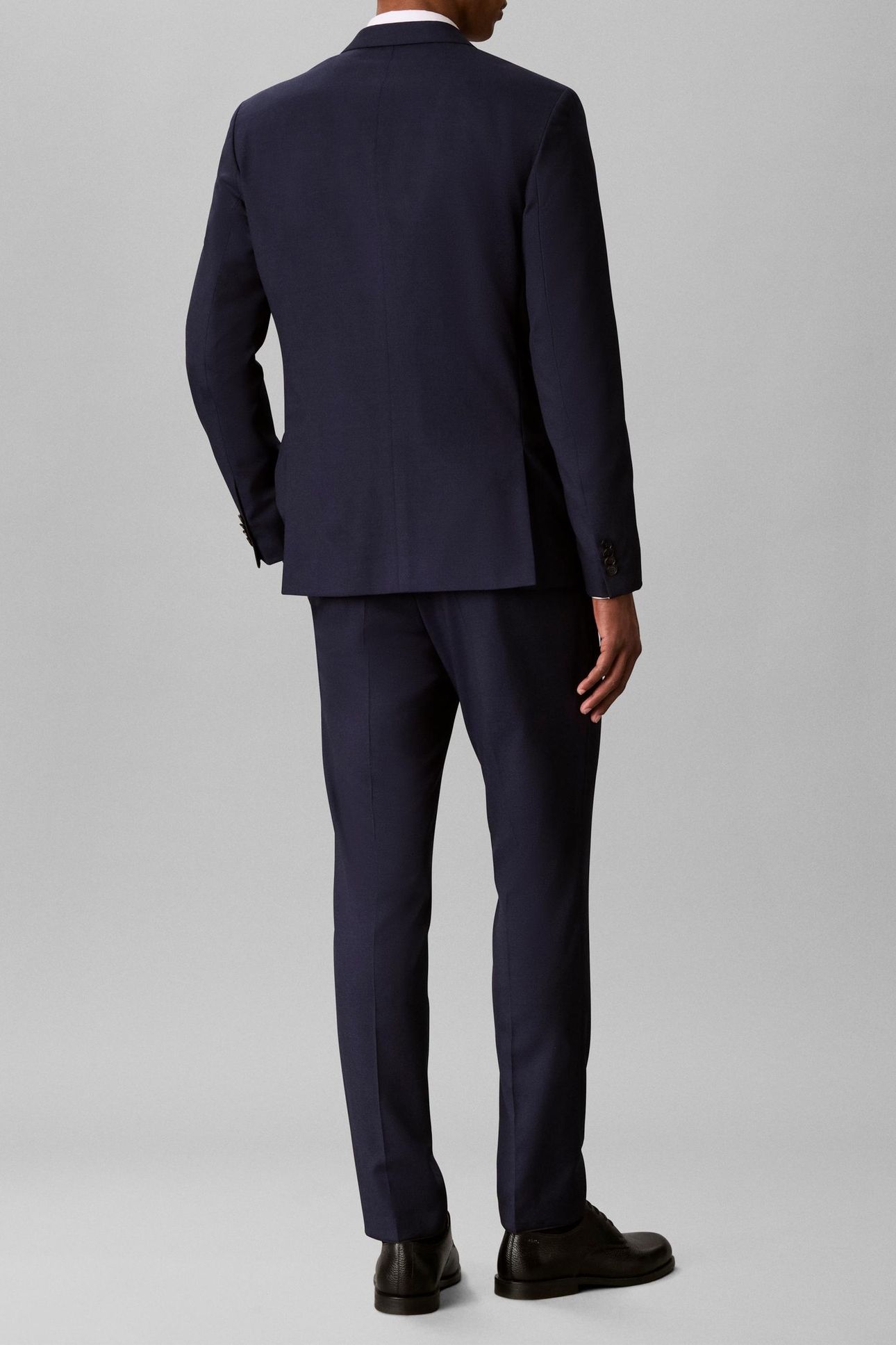 BIRDS EYE SLIM TROUSERS INK 2