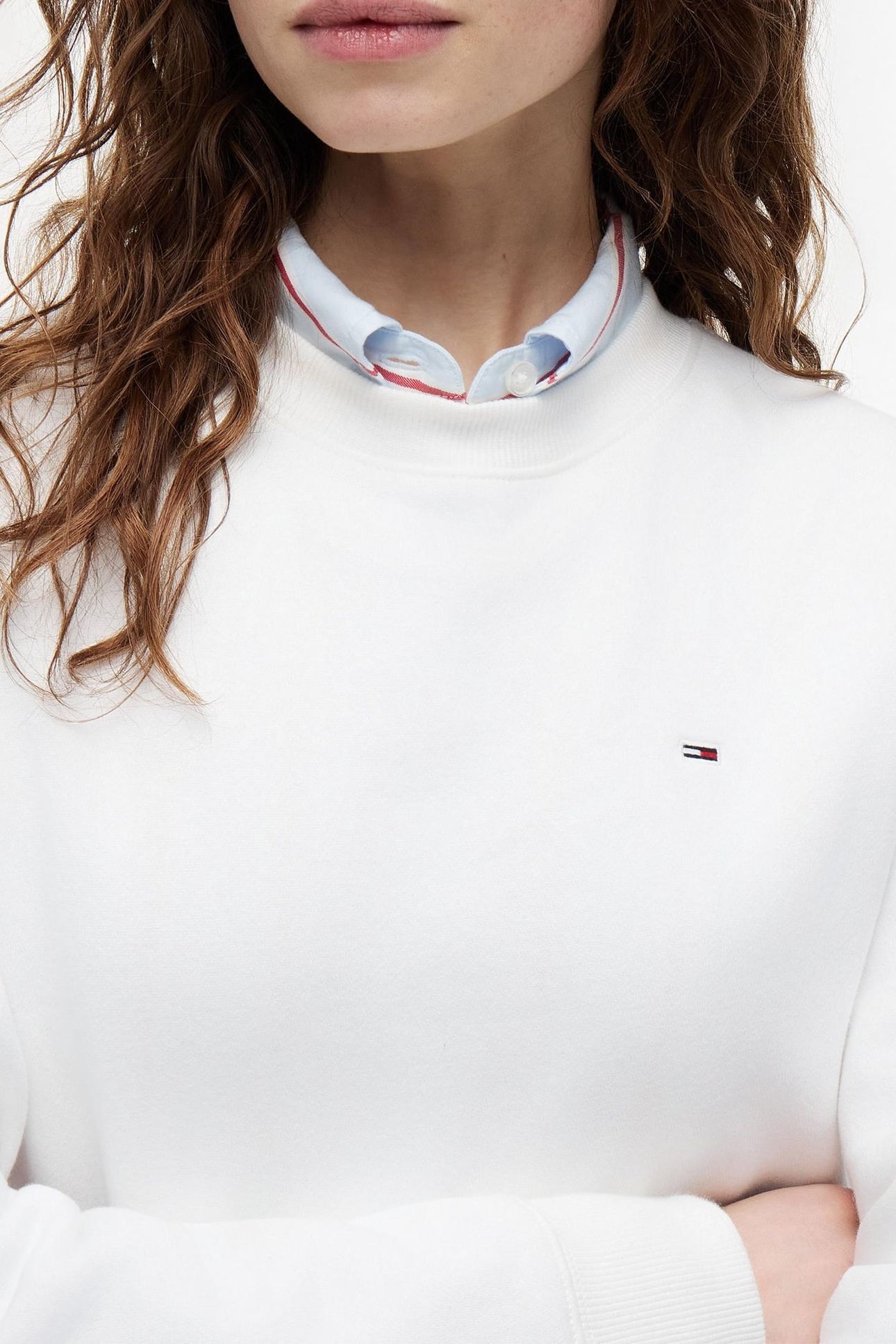 TJW REG FLAG CREW WHITE 7