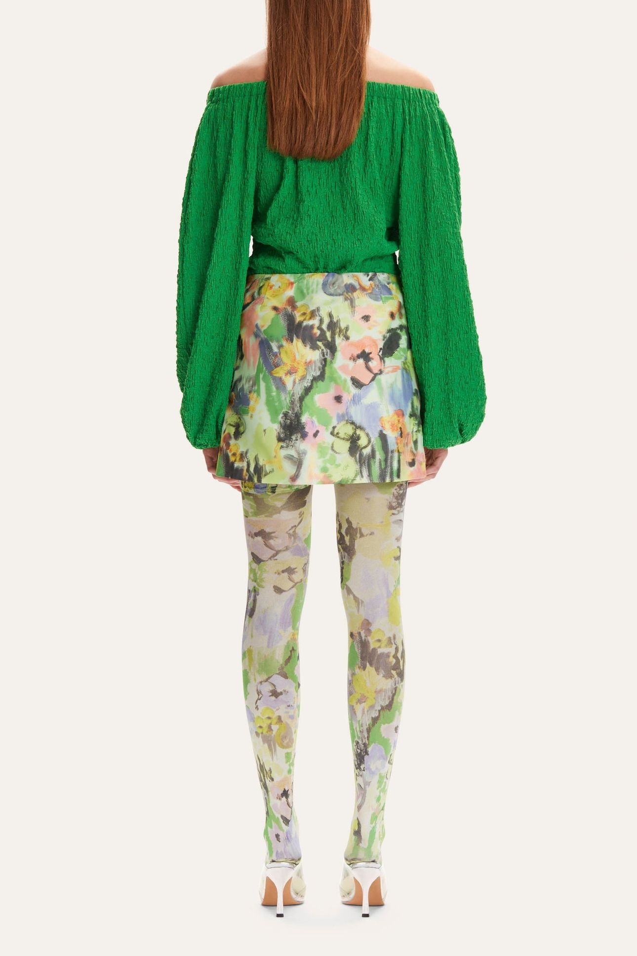 TOP LONG SLEEVE CLASSIC GREEN 2