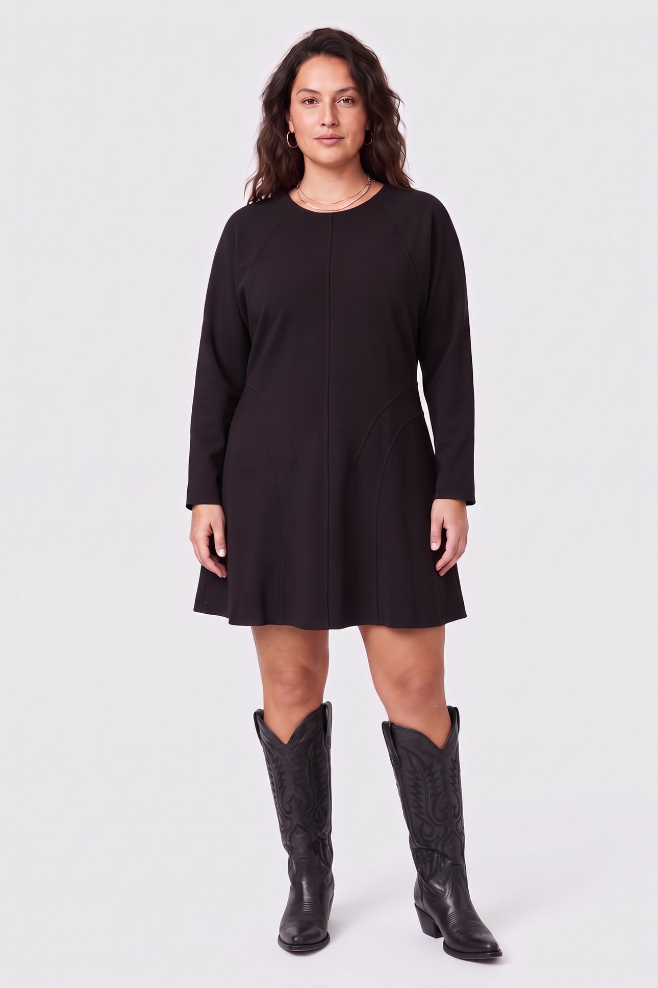 ST AUSTIN DRESS BLACK 1