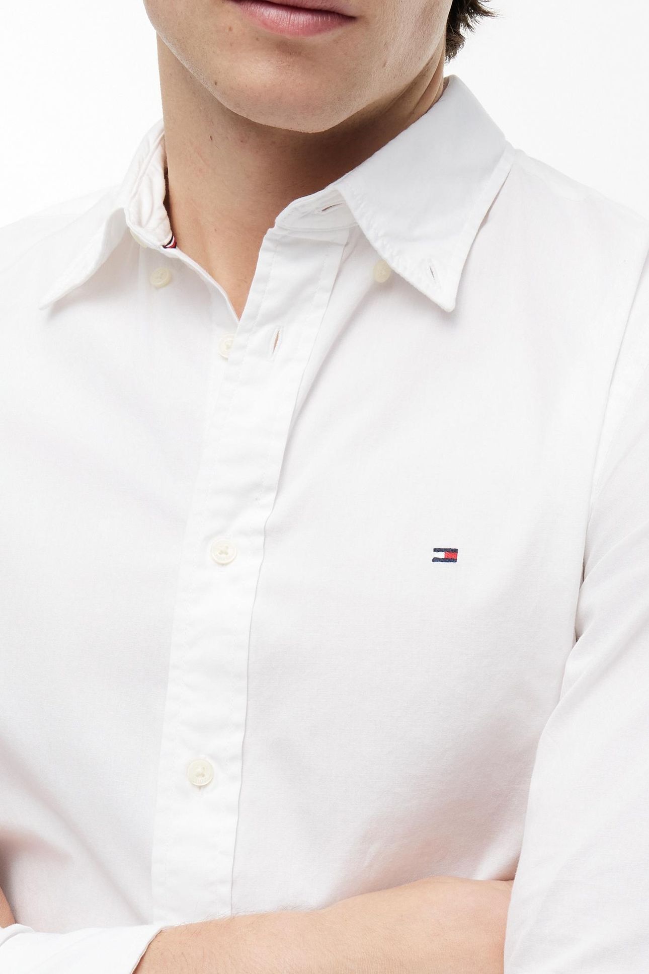 CORE FLEX POPLIN WHITE 6