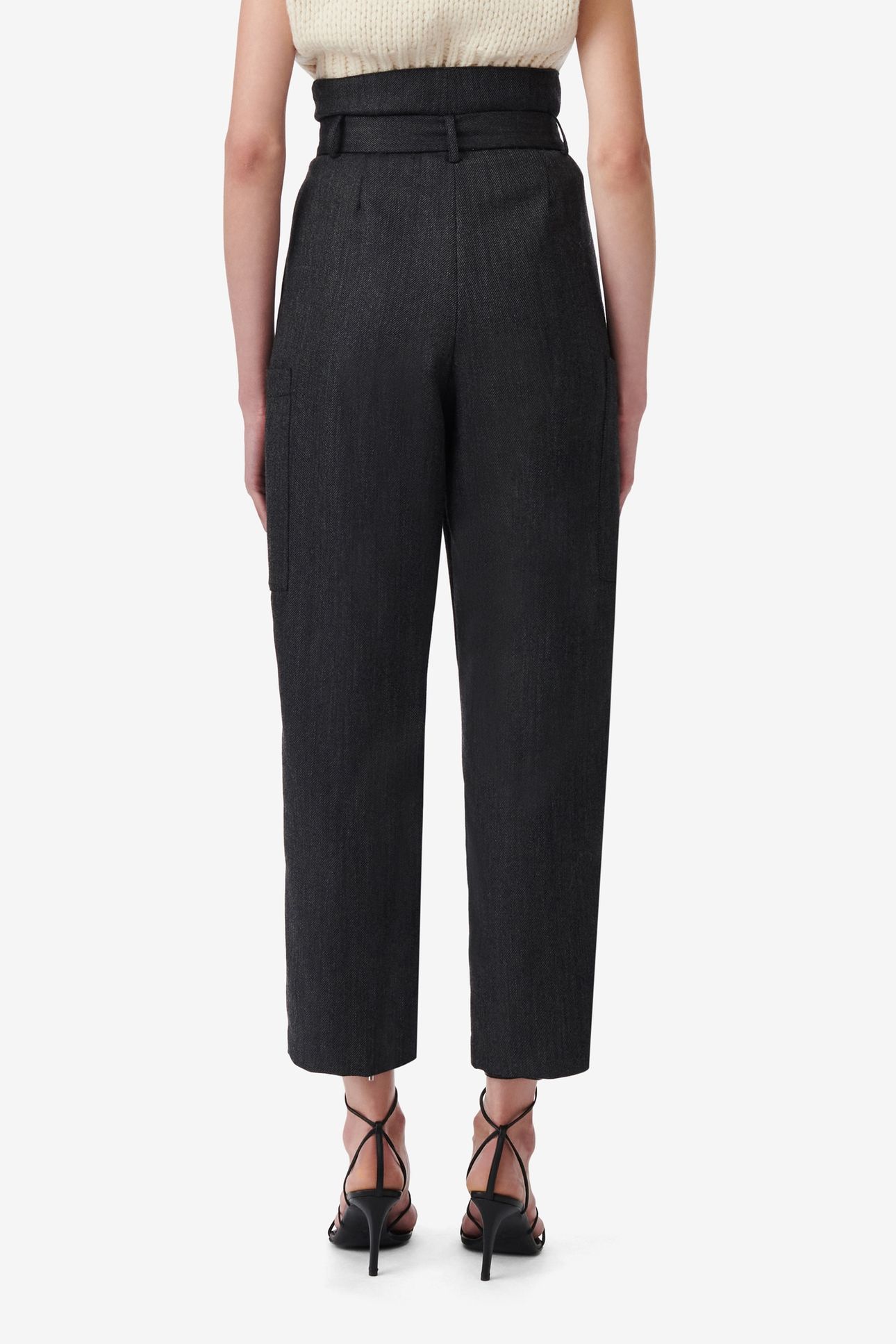 MELANIE PANT DARK GREY 4