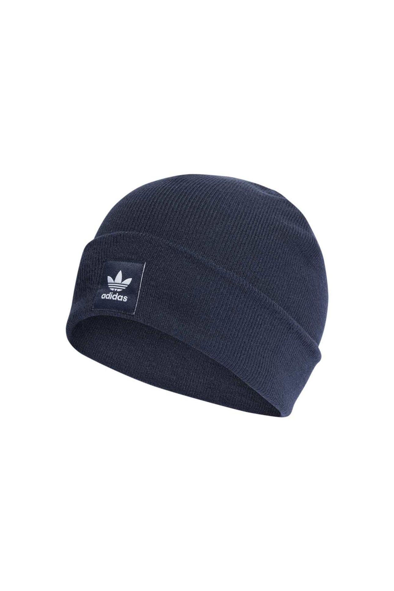 UNISEX AC CUFF KNIT BEANIE NIGHT INDIGO 1