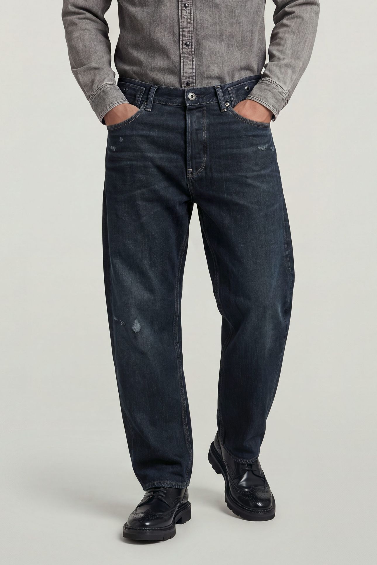 BEND 3D LOOSE BLUE 1