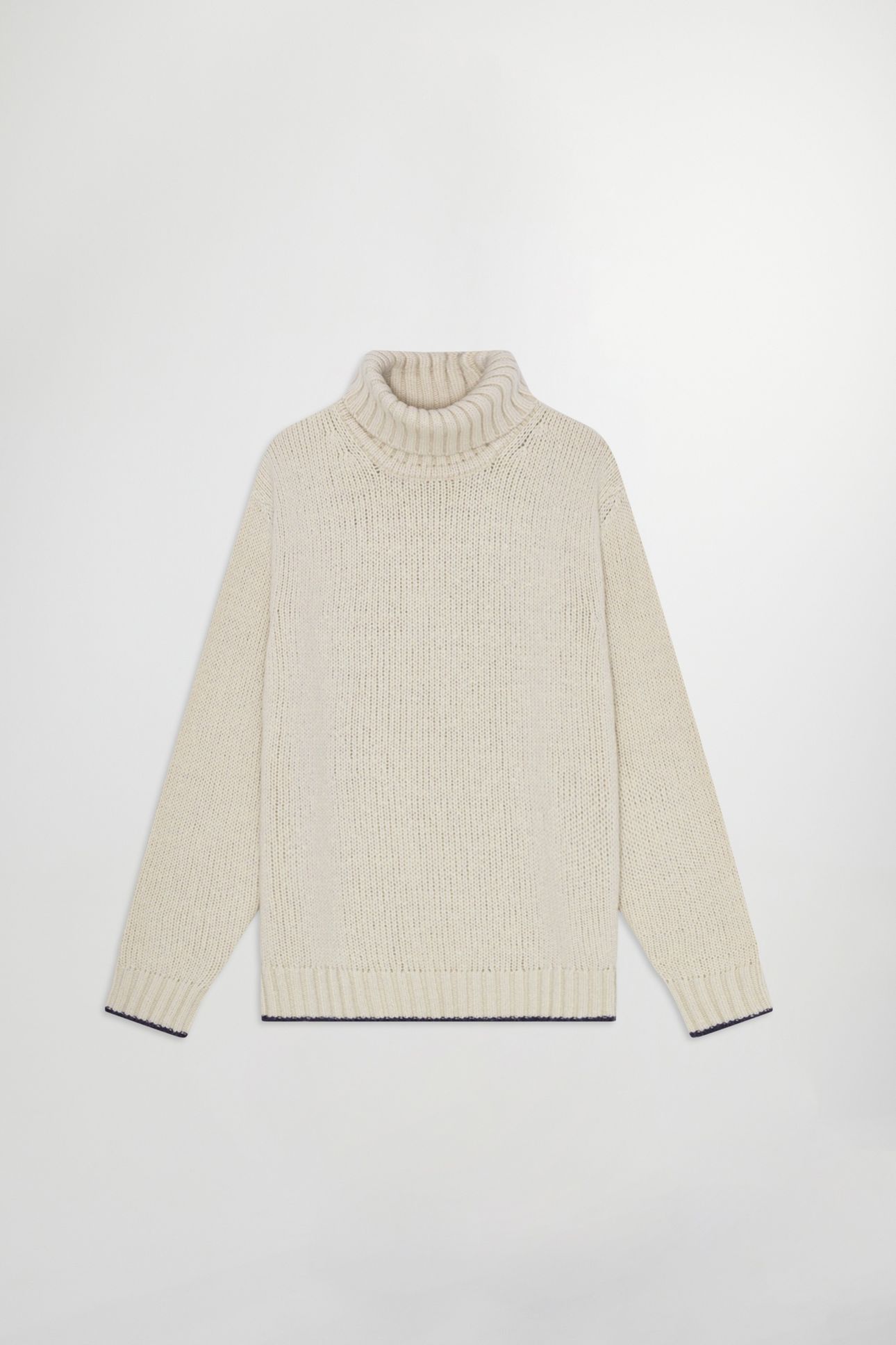 BERT ROLL NECK 6538 ECRU 3