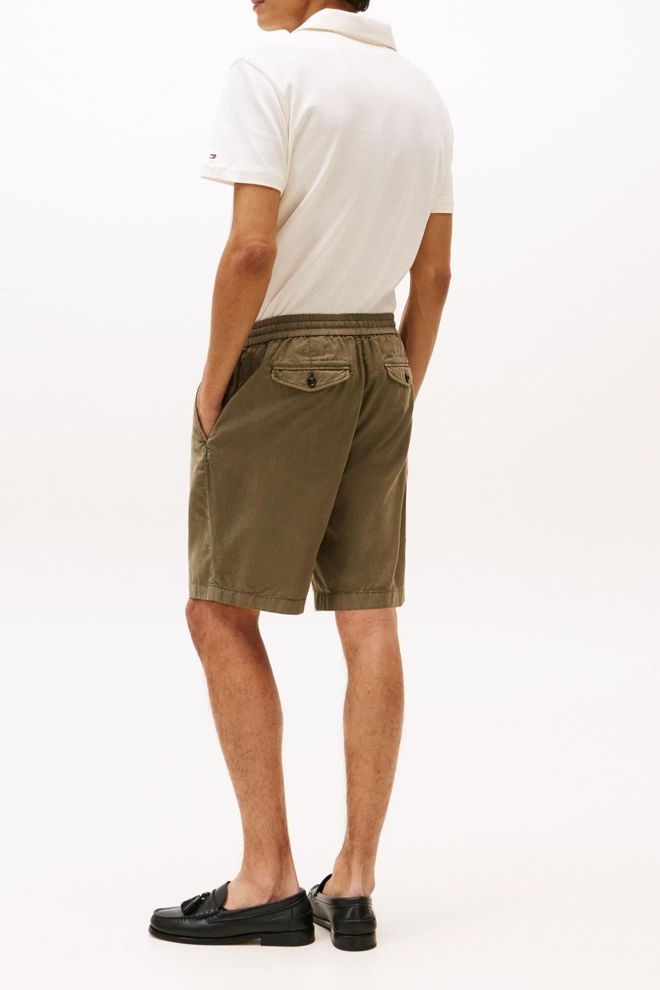 MERCER 7" WASHED SHORTS BATTLE GREEN 3