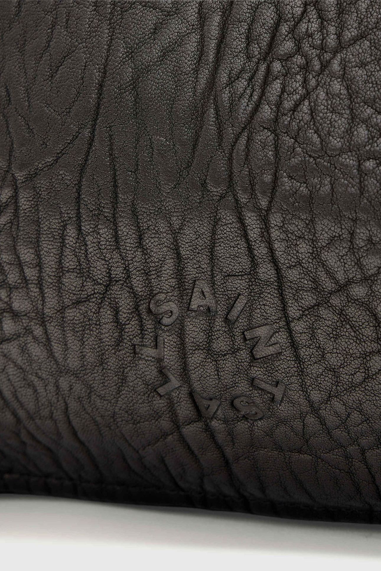 HAVEN LEATHER TOTE BLACK 6