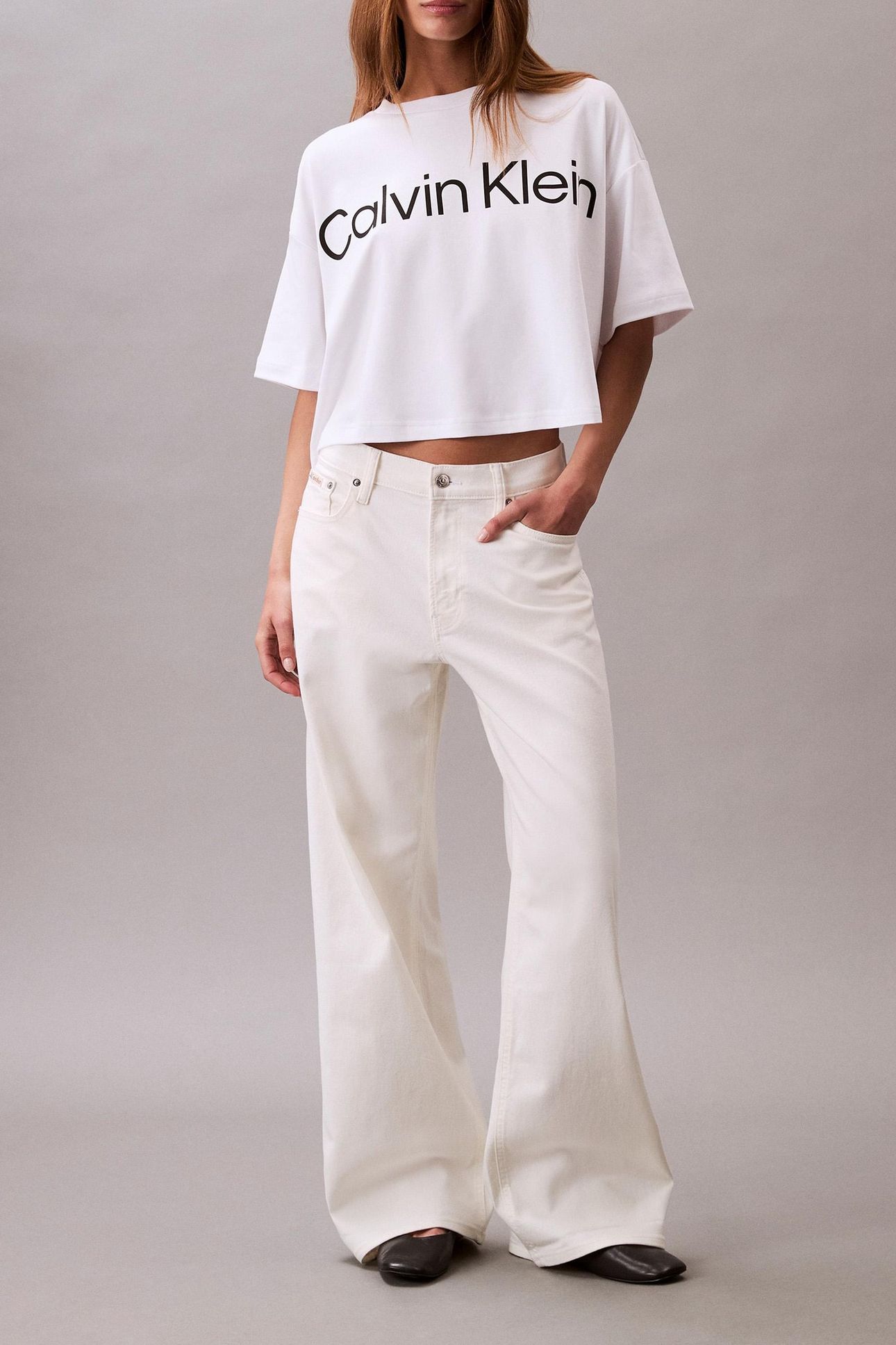 SS BOXY LOGO GRAPHIC TEE BRILLIANT WHITE 3