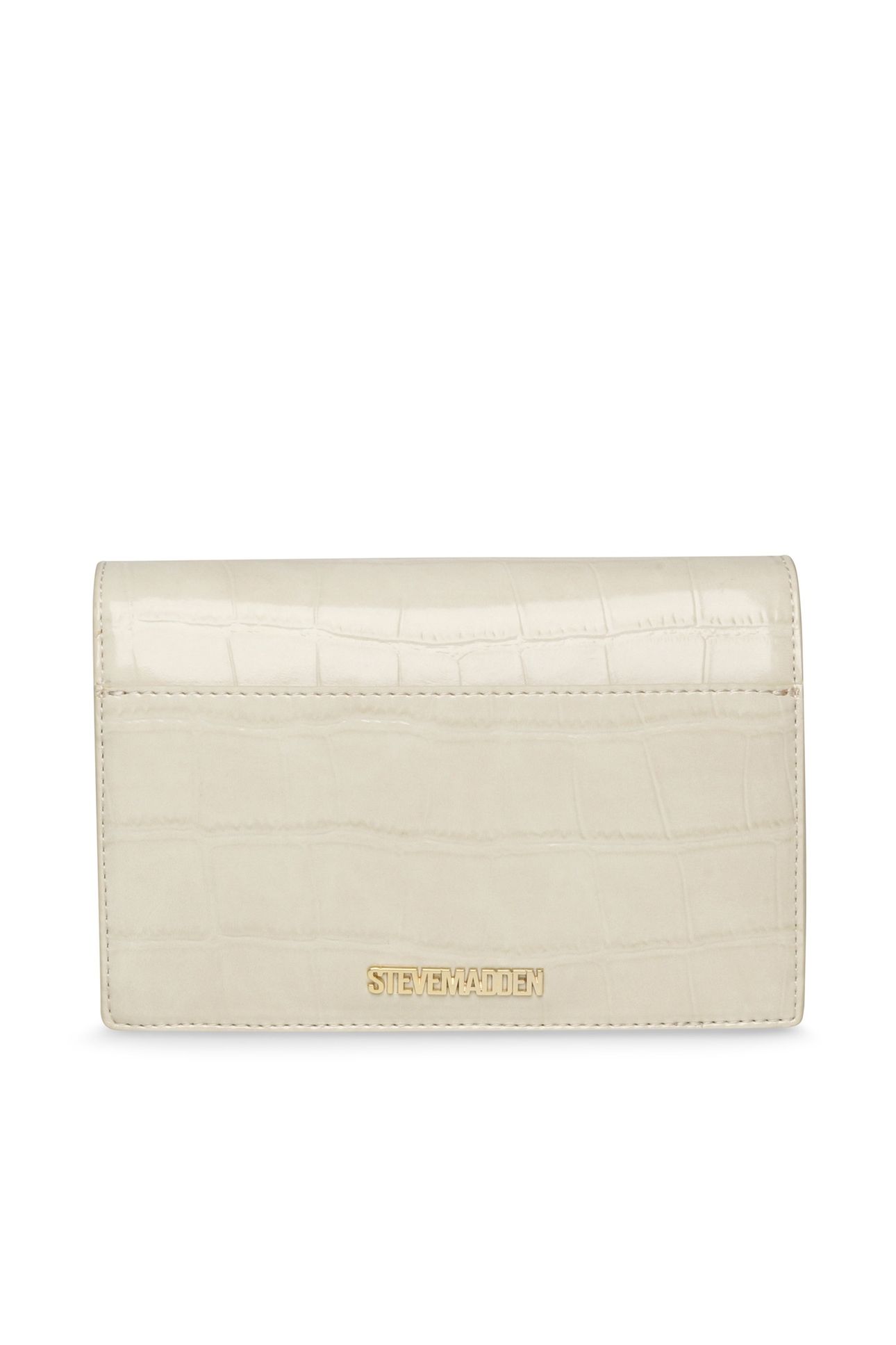 UNISEX BFIERCEC BAGS WHT/GLD 4