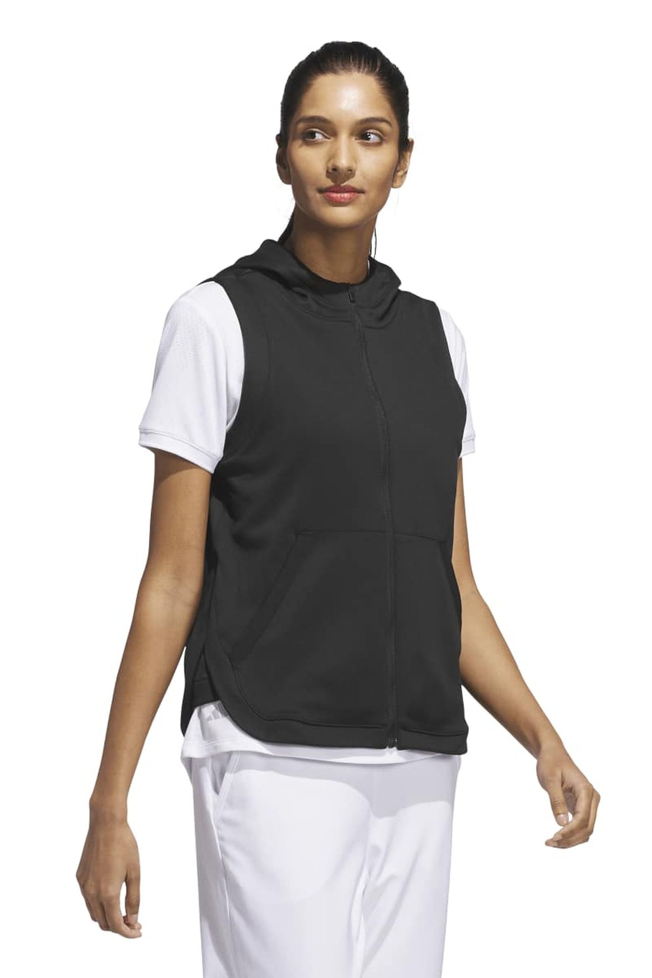 W COLD.RDY GOLF VEST BLACK 2