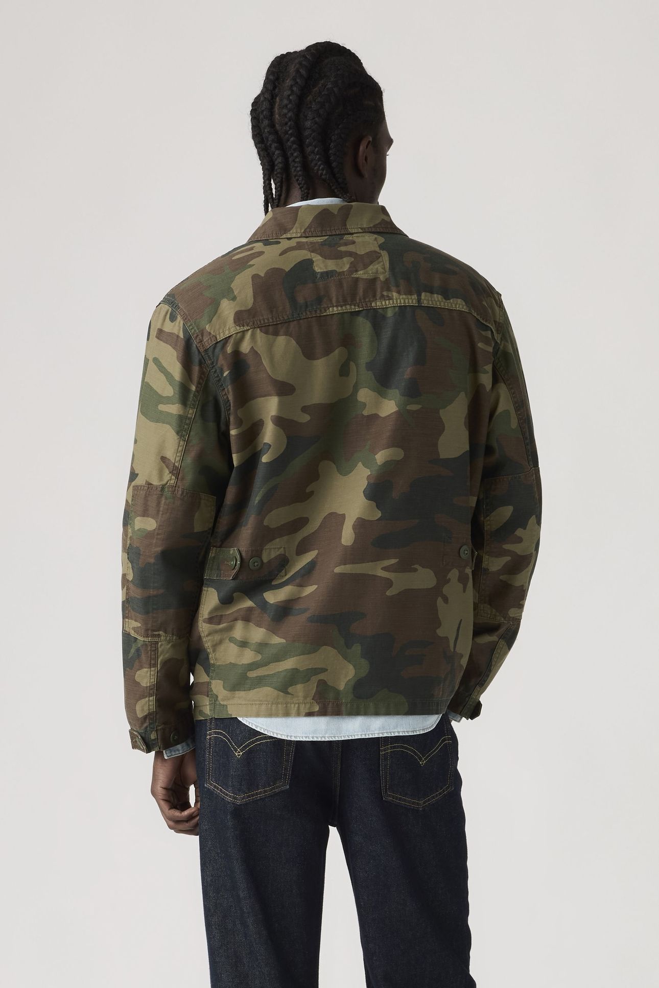 FRISKO JACKET PHALAROPE CAMO PRINT DEMITASSE 2