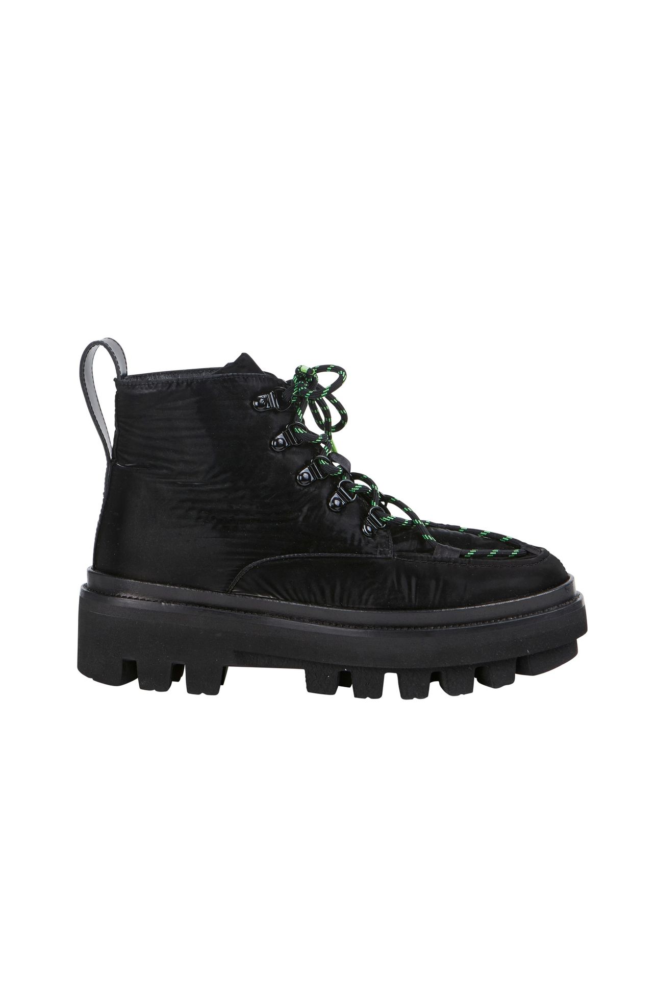 JUDIE SHOE BOOTS GALVANIZED BLACK 1