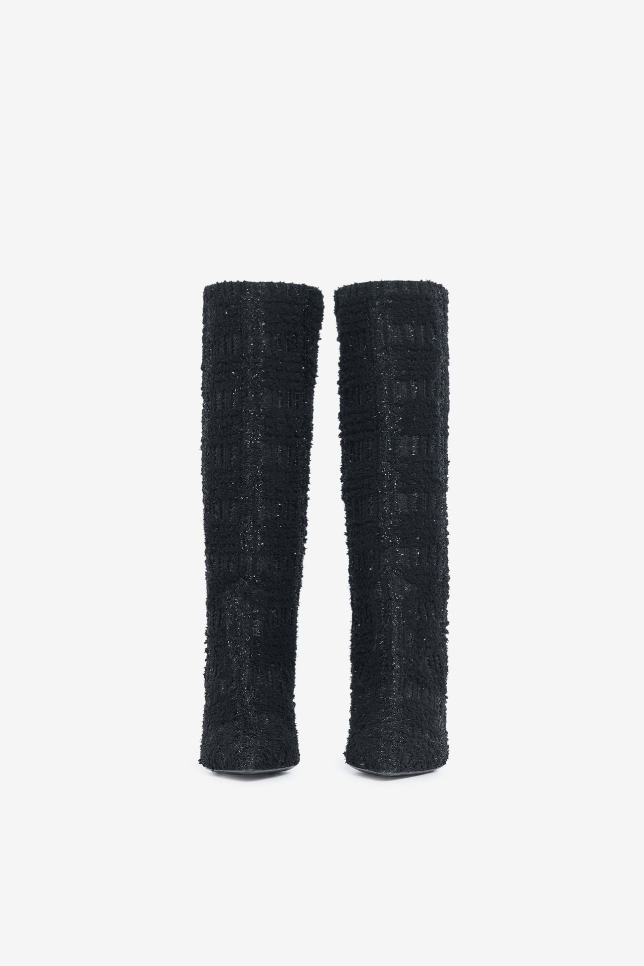 DAVYN TWEED BOOT BLACK GLITTER 3