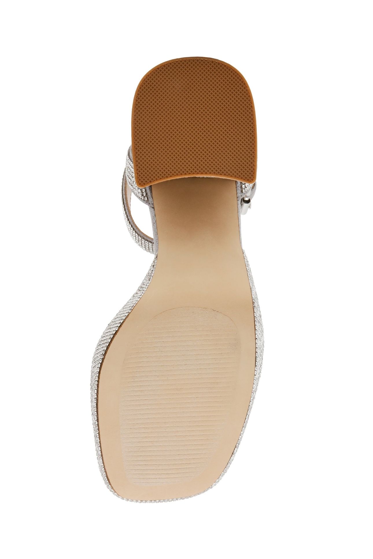 MERCERR-R SANDALS RHINESTONE 8