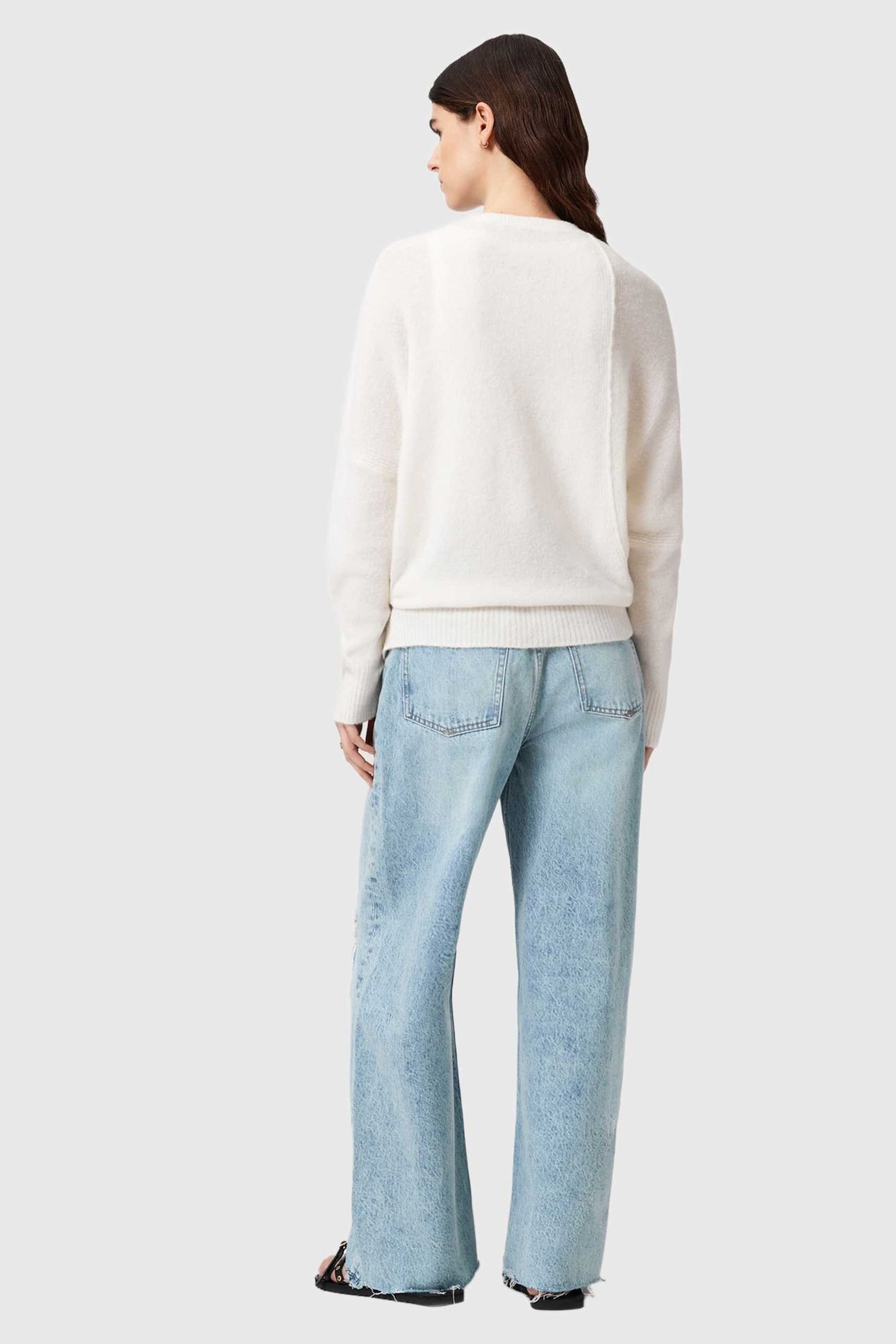 AKI CROSSOVER JEAN DESTROY LIGHT BLUE 6