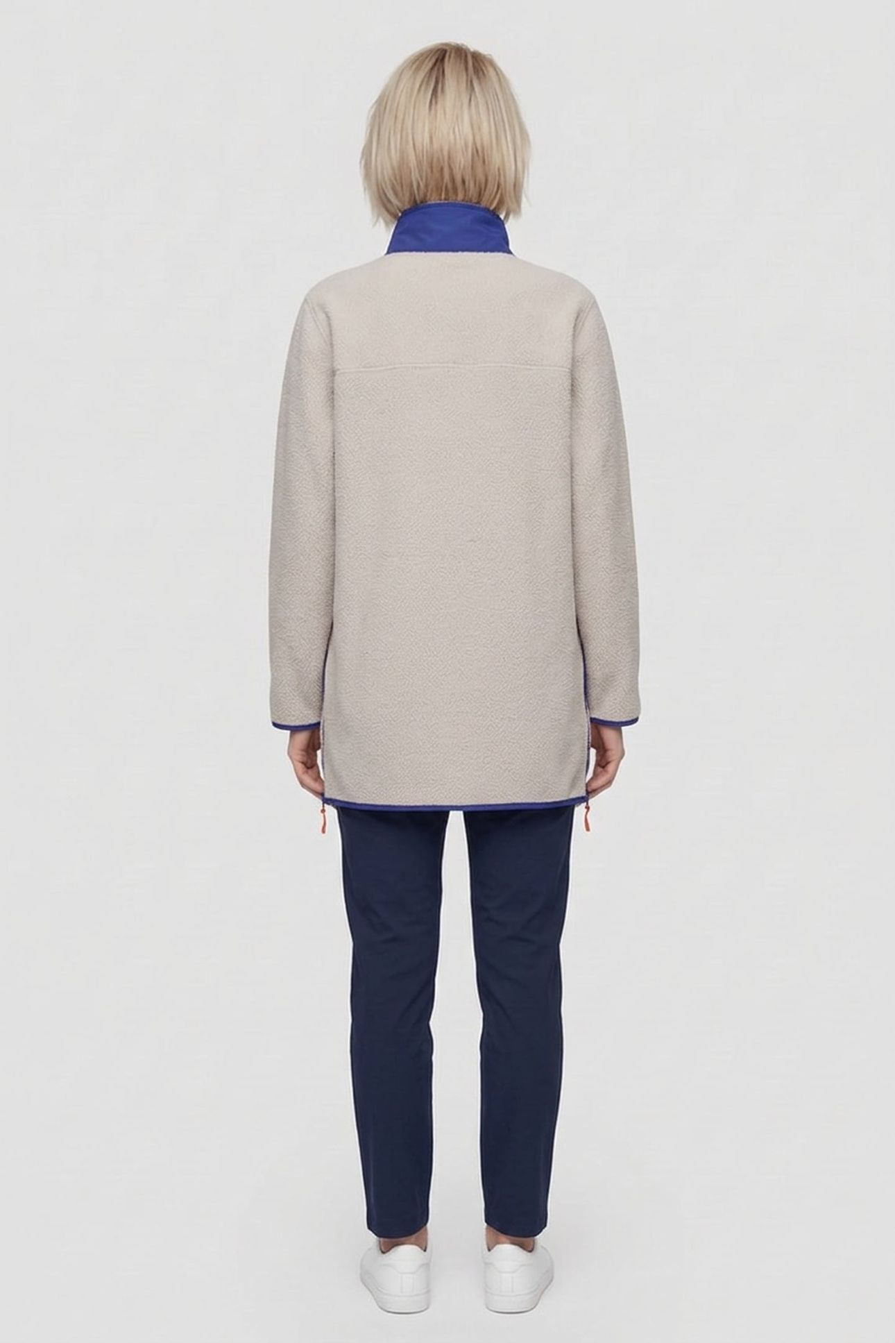 MUST FLEECE JACKET BEIGE 2