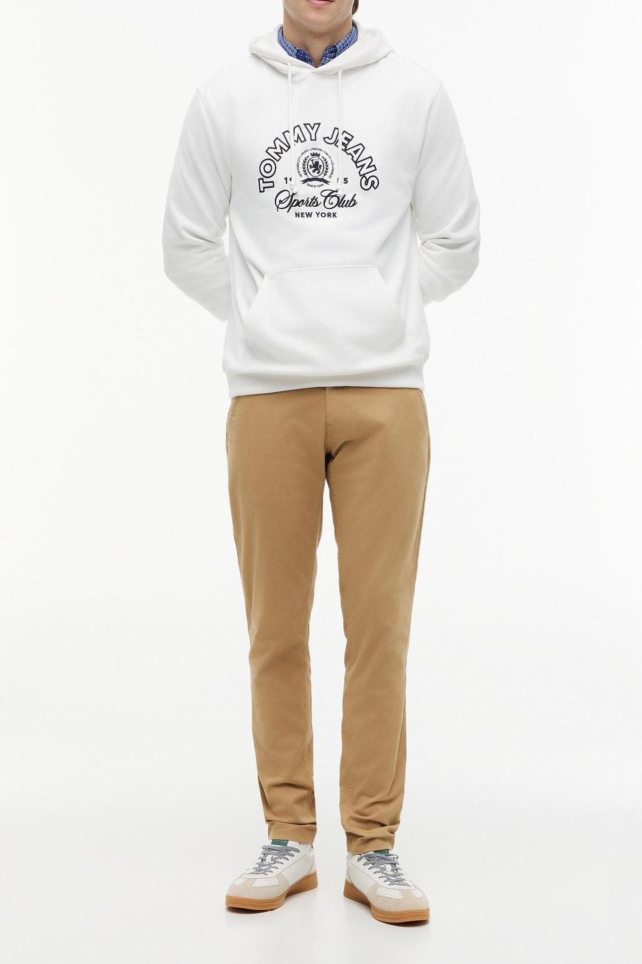 TJM SCANTON CHINO PANTS CLASSIC KHAKI 7