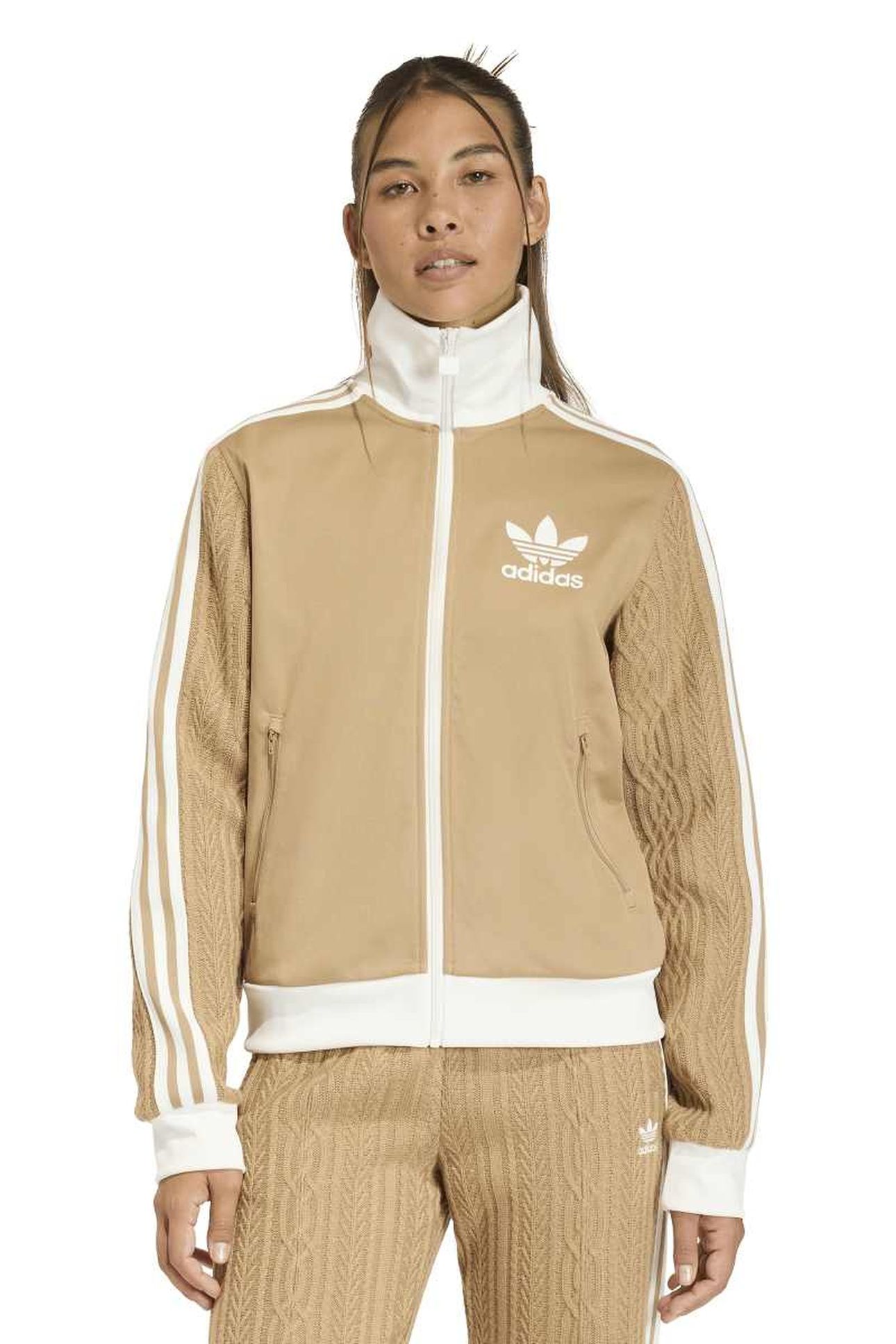KNIT TRACK TOP OG CARDBOARD 1