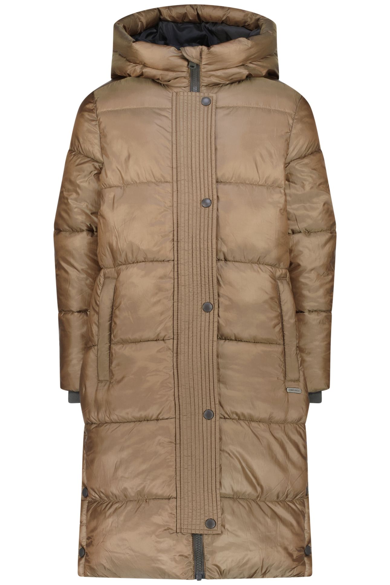 GIRLS TEZZY JACKET OUTDOOR LIGHT ARMY GREEN 5