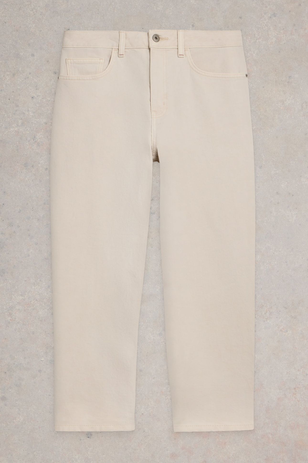 CHARLIE STRAIGHT CROP JEAN LIGHT NATURAL 5