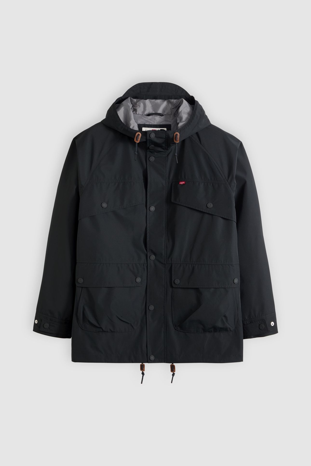 MARINA UTILITY PARKA JET BLACK 4
