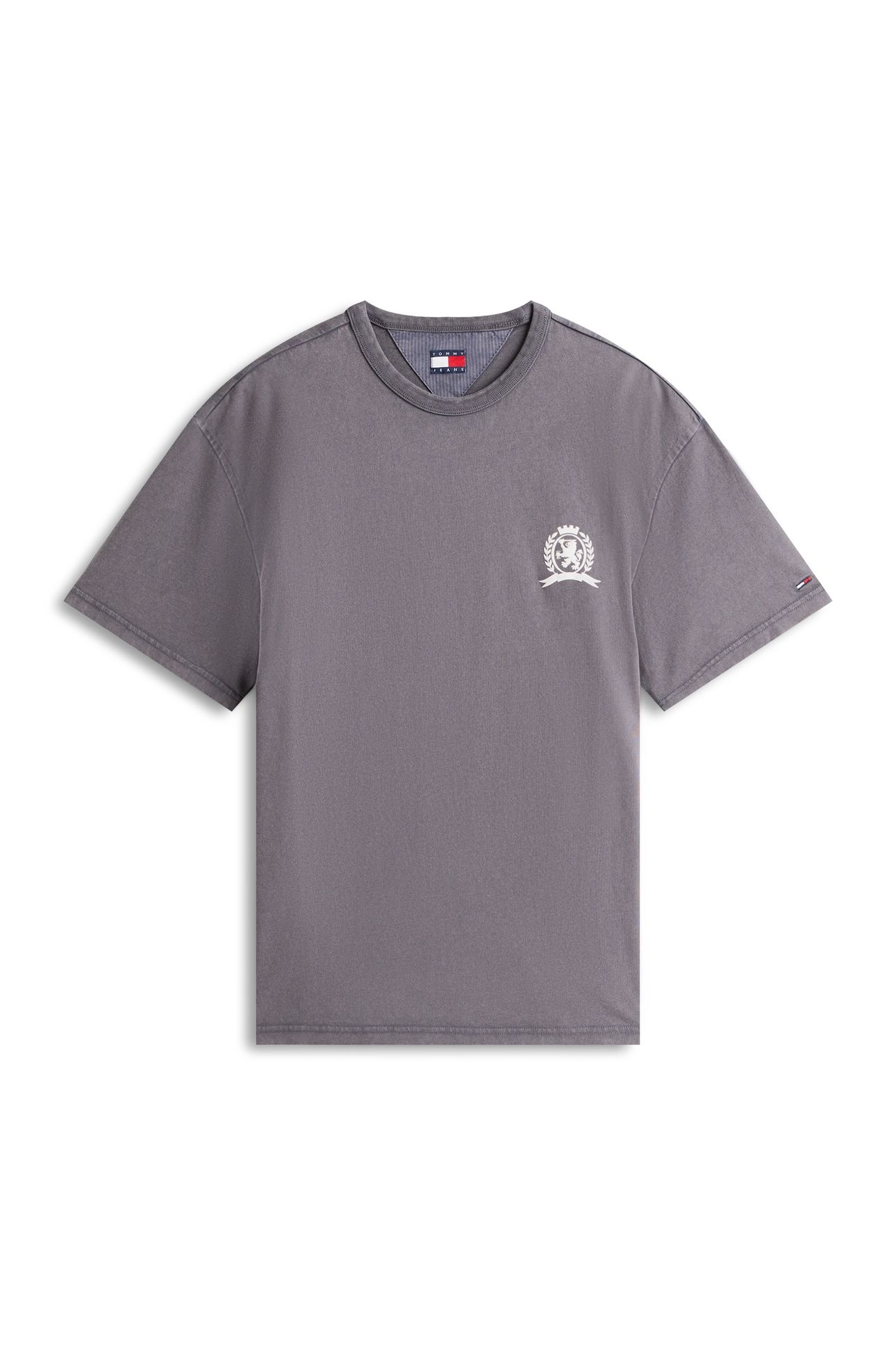 TJM RELAXED CREST PLAY TEE WASHED BLACK 4