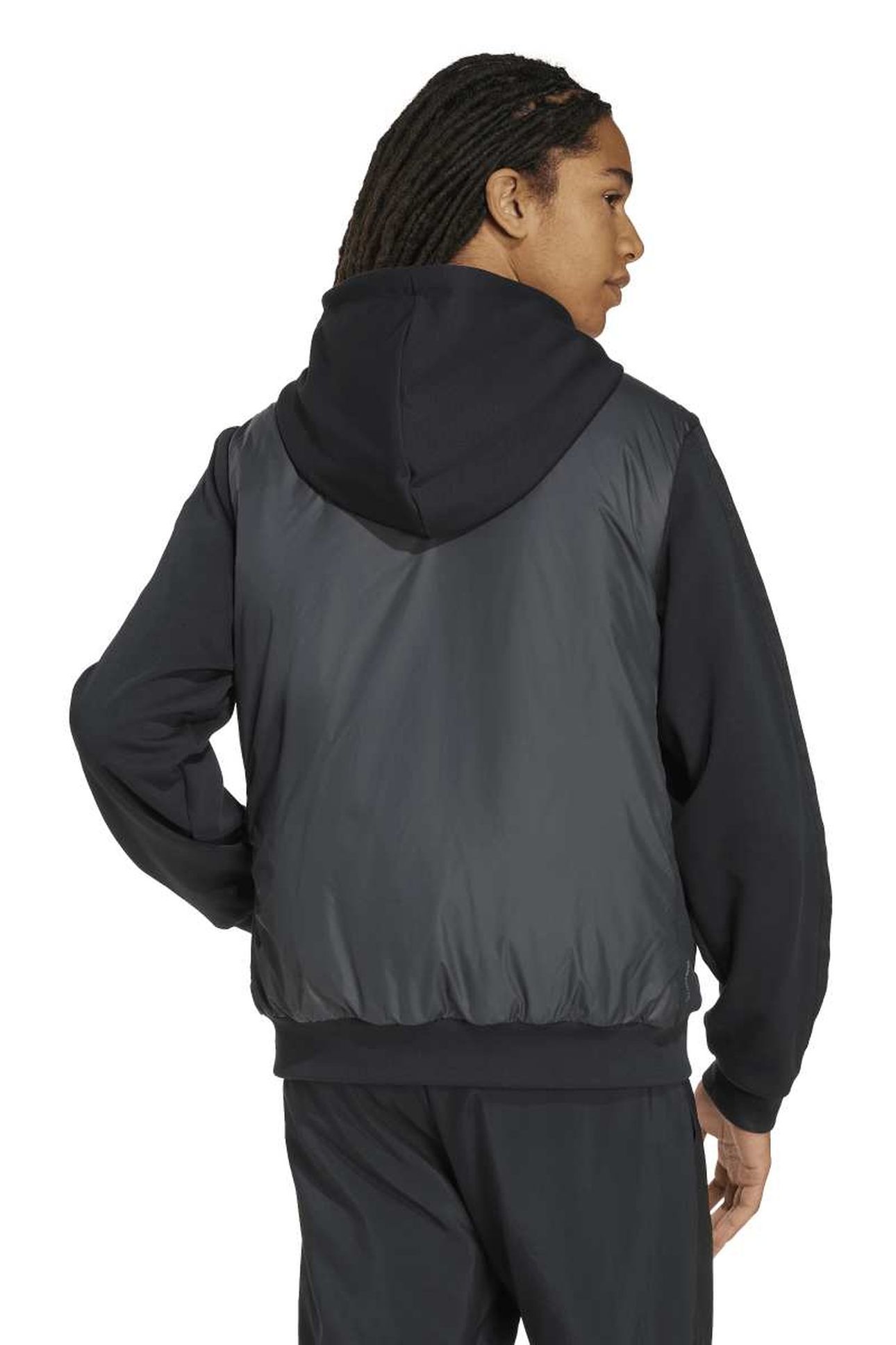 UNISEX ESSENTIAL 3S IN HYB JACKET BLACK 3