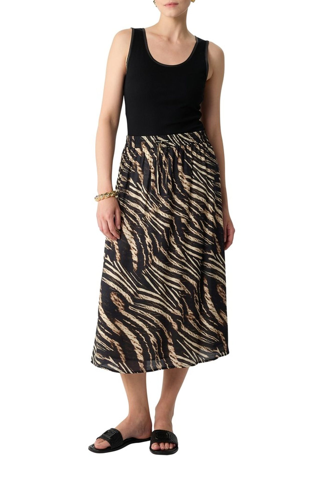 COMMA SKIRTS BLACK 2