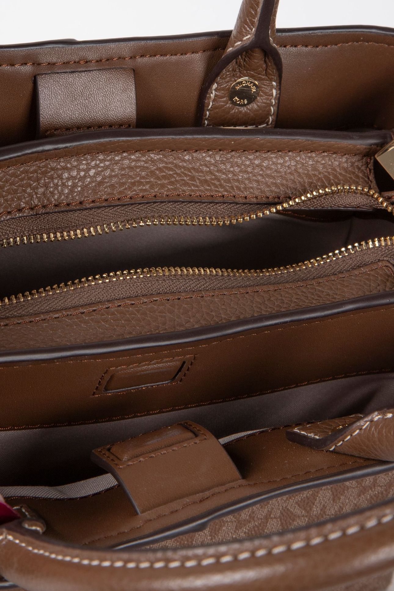 MEDIUM SATCHEL CARAMEL 5