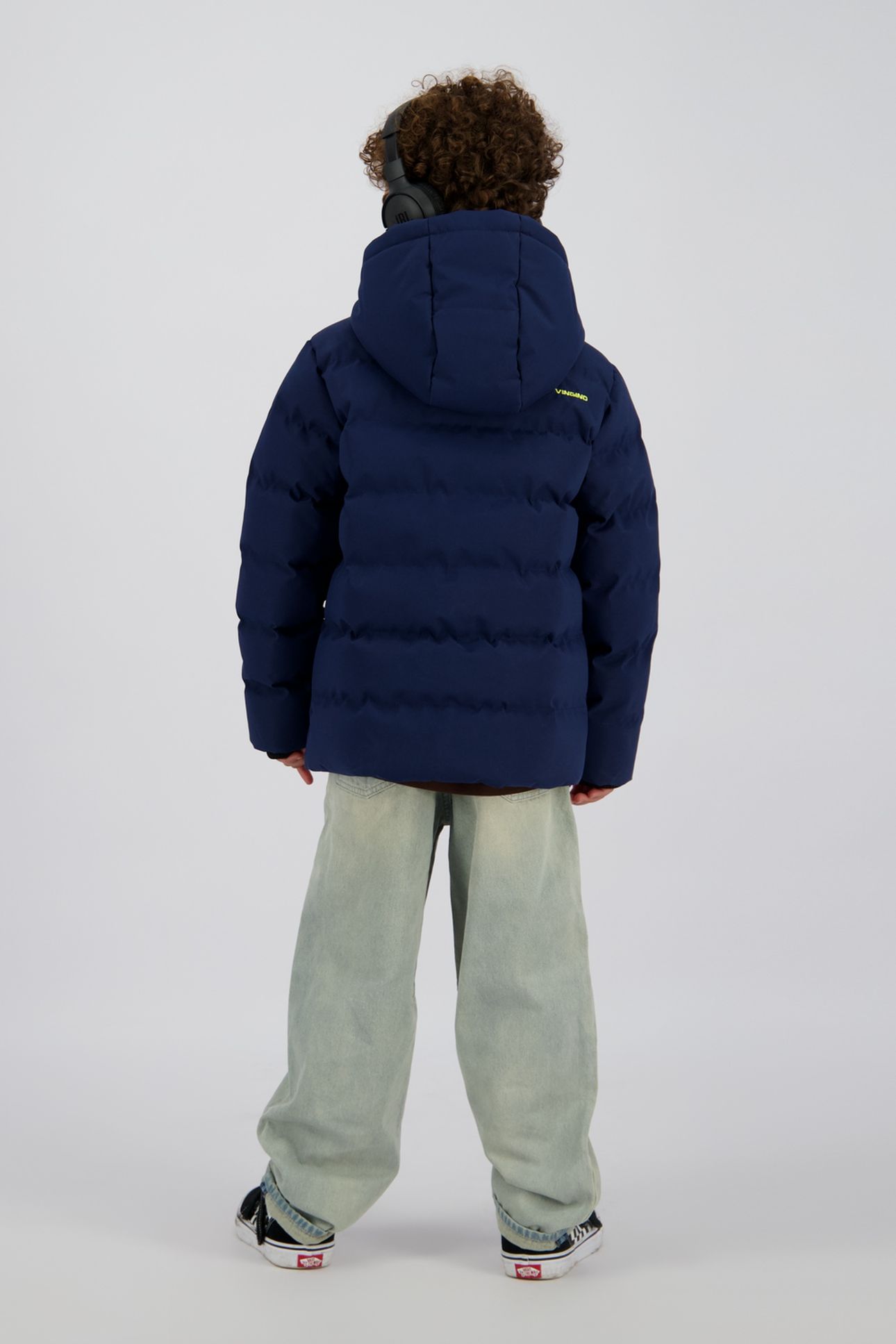 BOYS TAKE JACKET OUTDOOR NAVY 2
