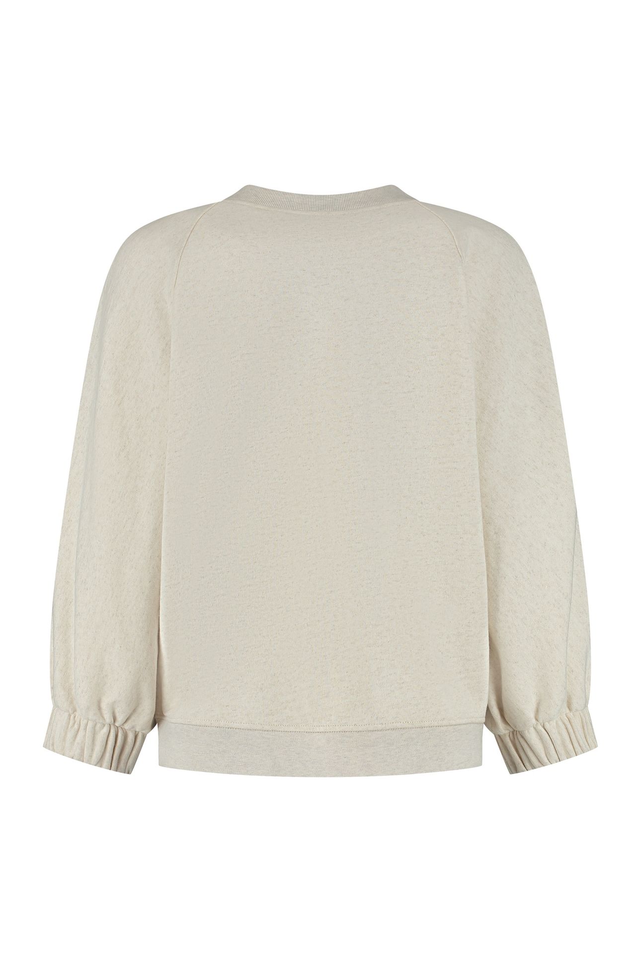 FLORA CARDIGAN SAND MELANGE 2