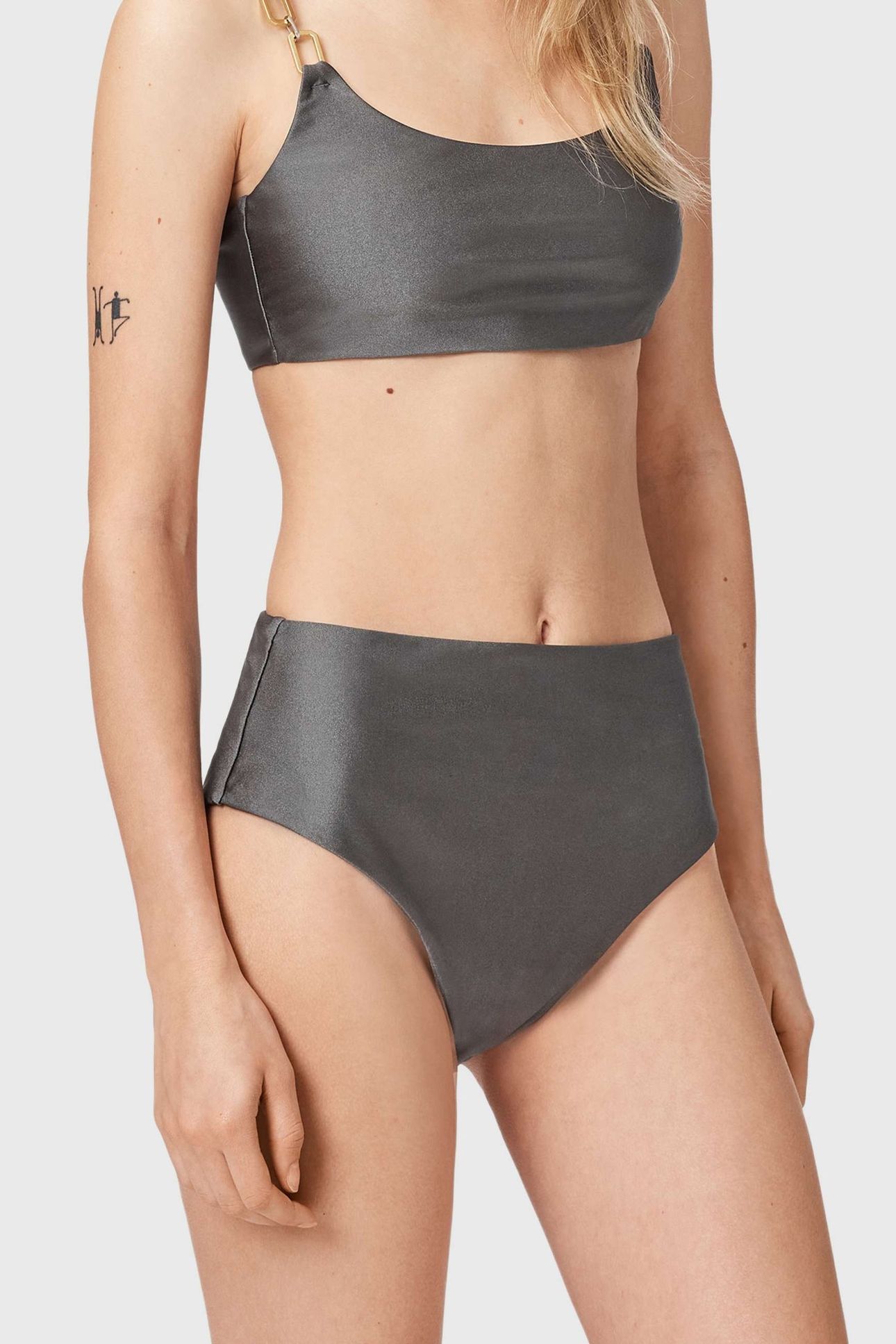 TALARIA BIKINI BTM GUNMETAL GREY 5