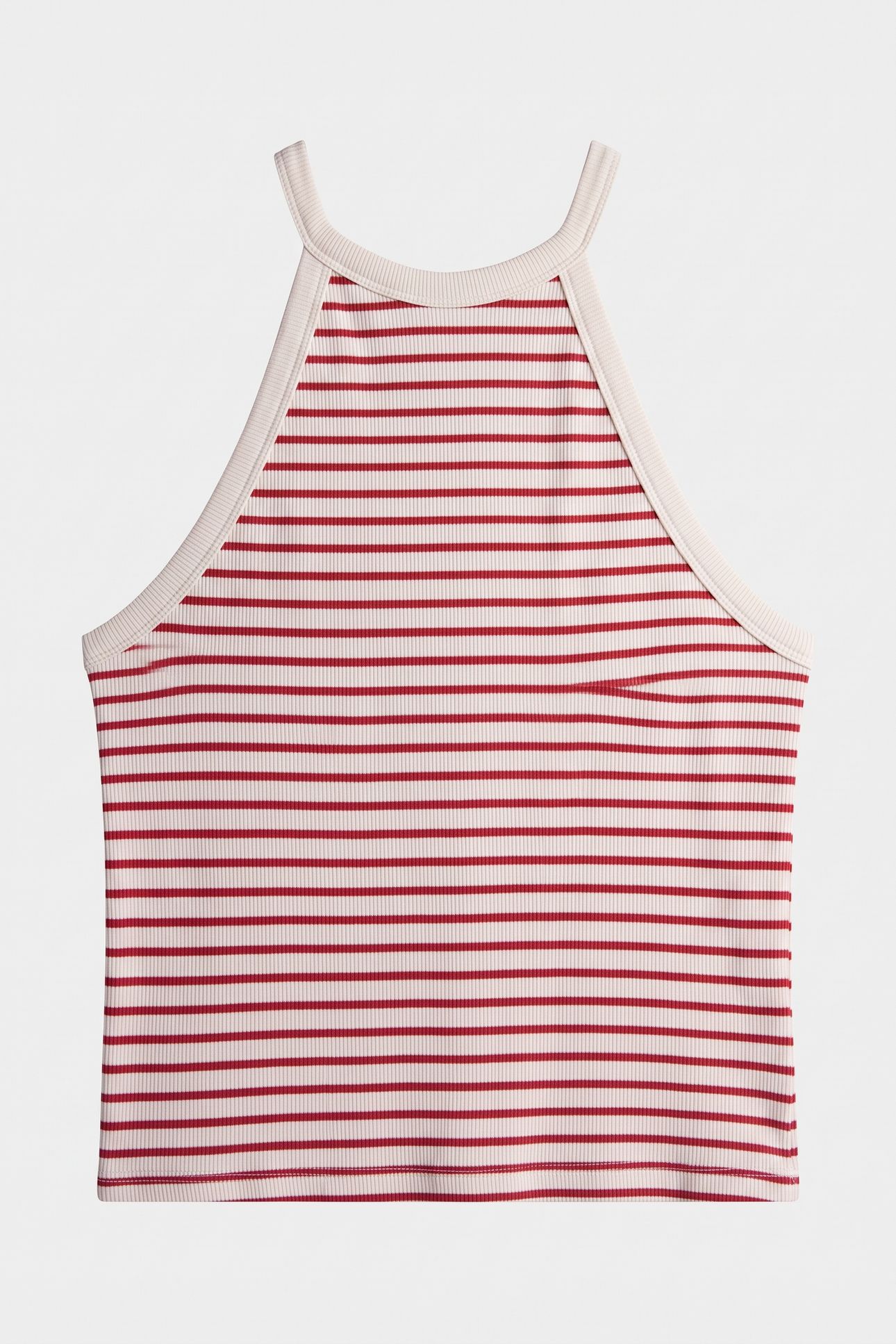 SLEEVELESS TEE ECRU 3