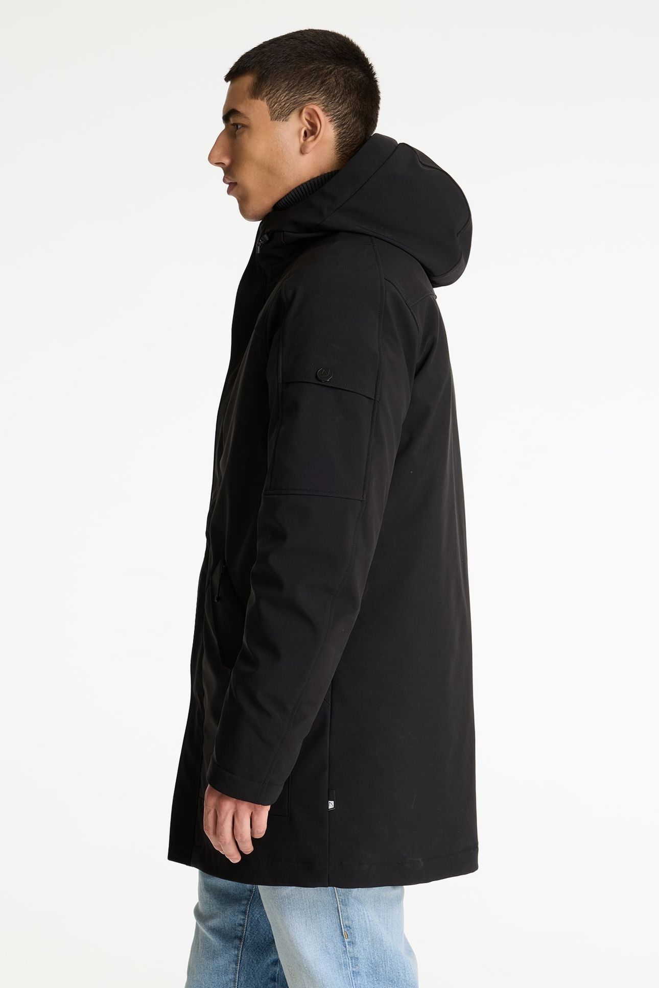 OUTERWEAR RETURN PARKA BLACK 4
