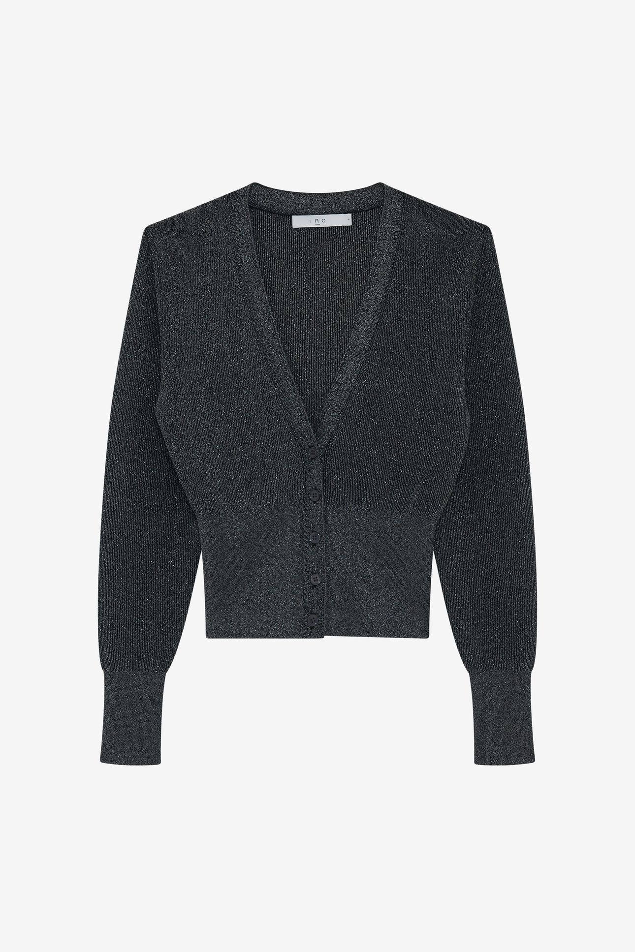 ALEA SWEATER BLACK LUREX 4