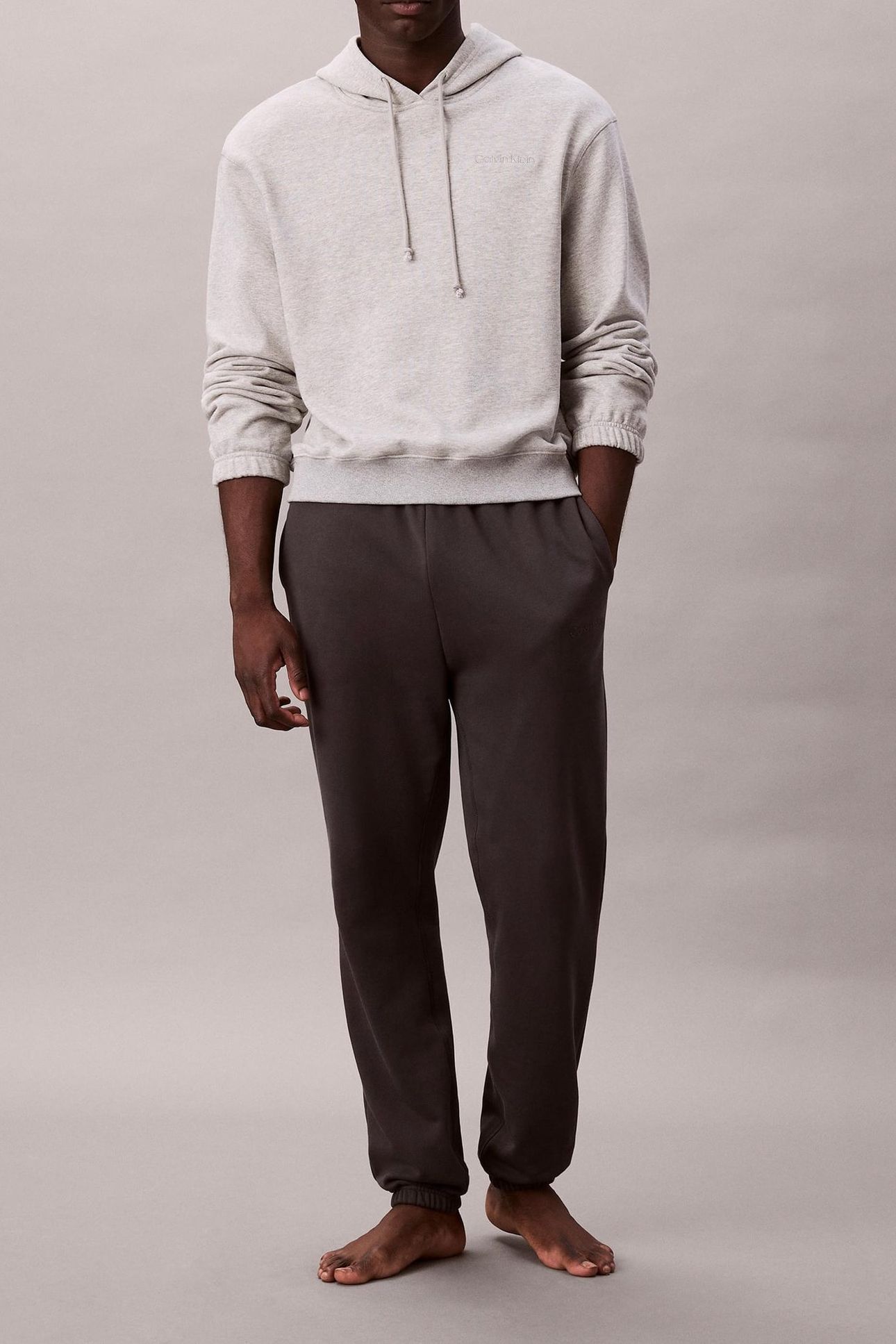 L/S HOODIE GREY HEATHER 3