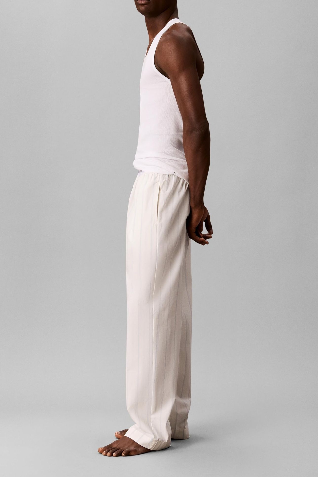 SLEEP PANT 21692 BALANCE STRIPE TOFU 5