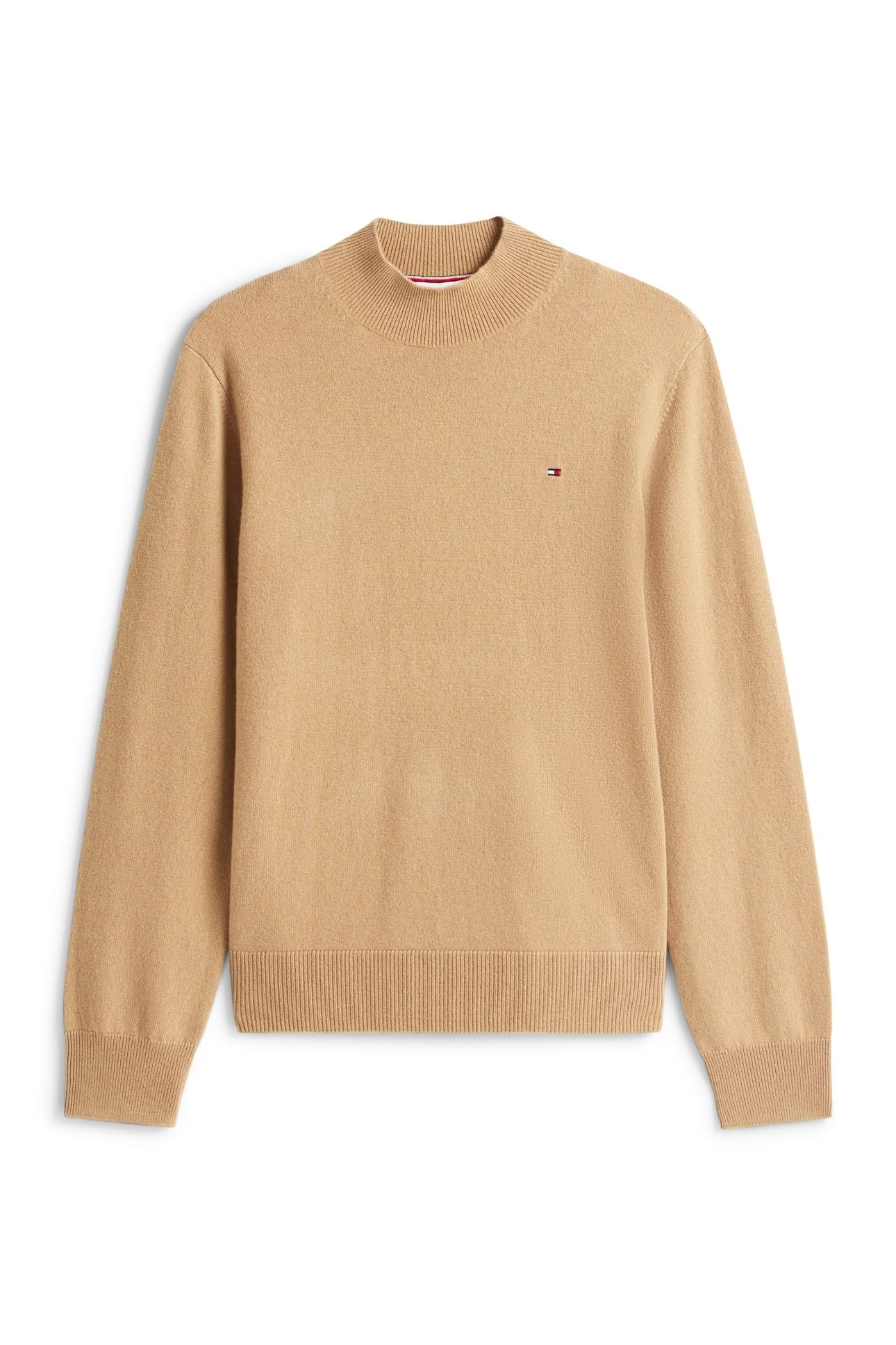 WOOL CASH MOCK-NECK LS SAFARI CANVAS 4