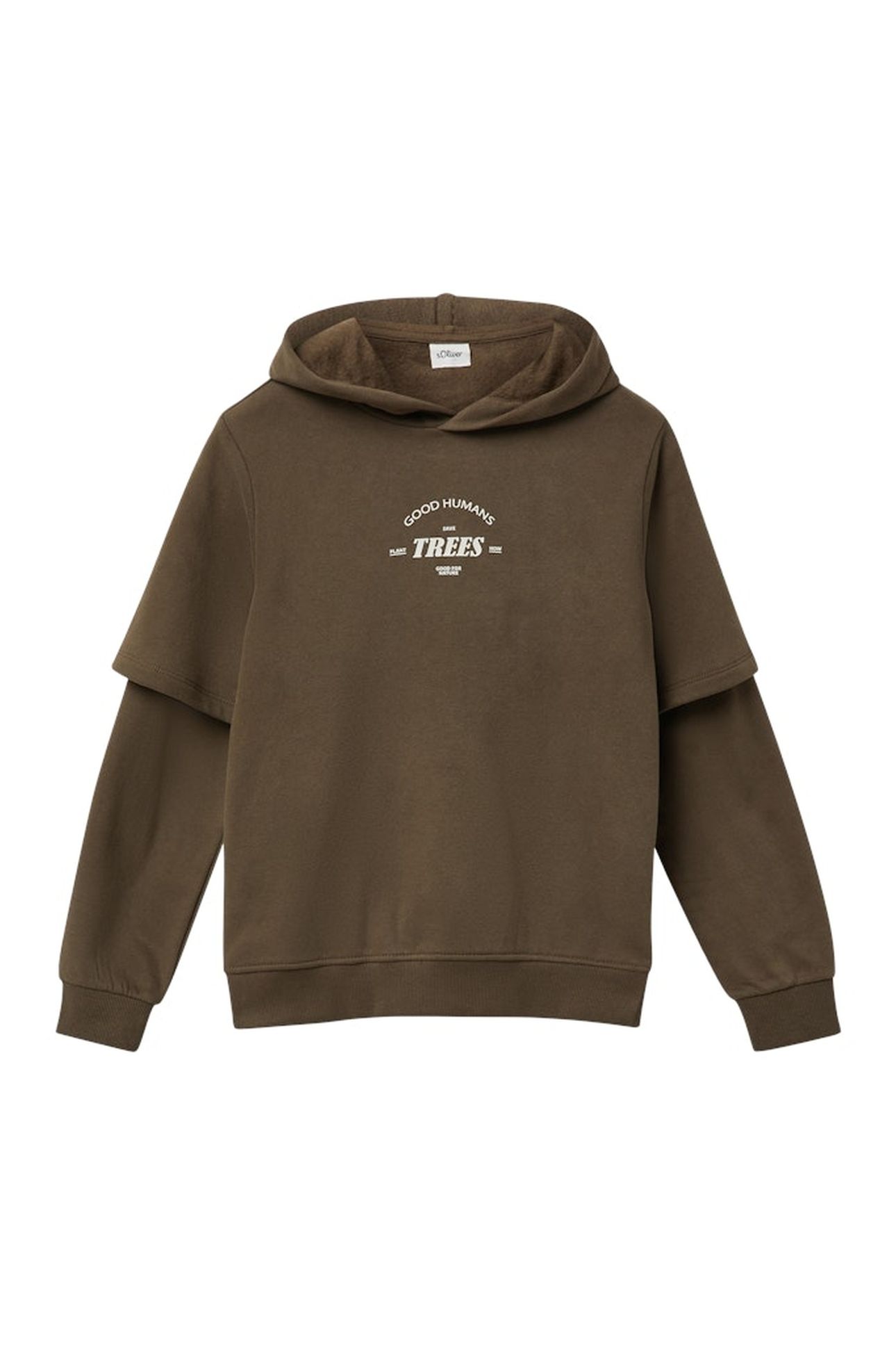 S.OLIVER SWEATSHIRTS BROWN 1