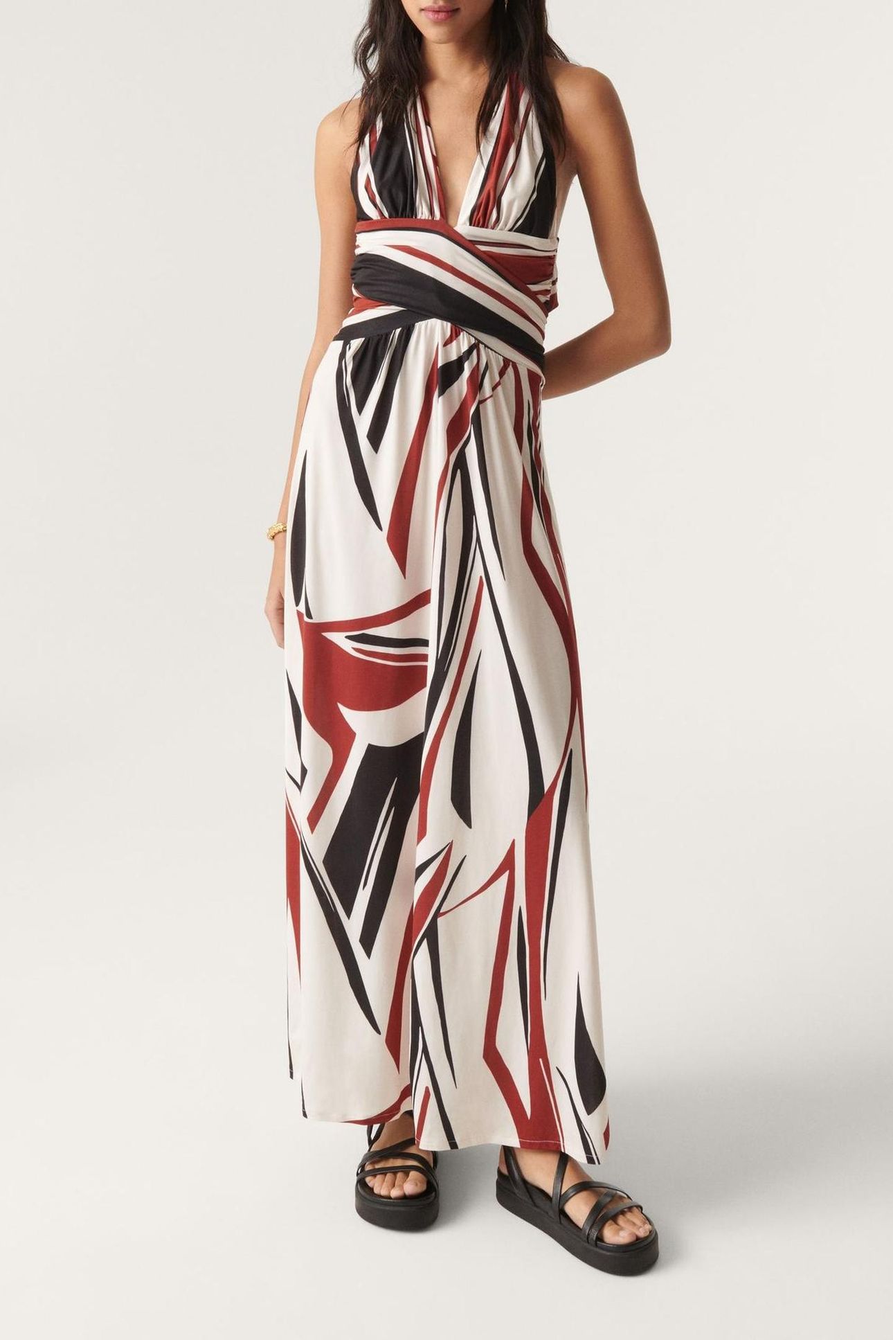 LONG DRESS TERRACOTA 2