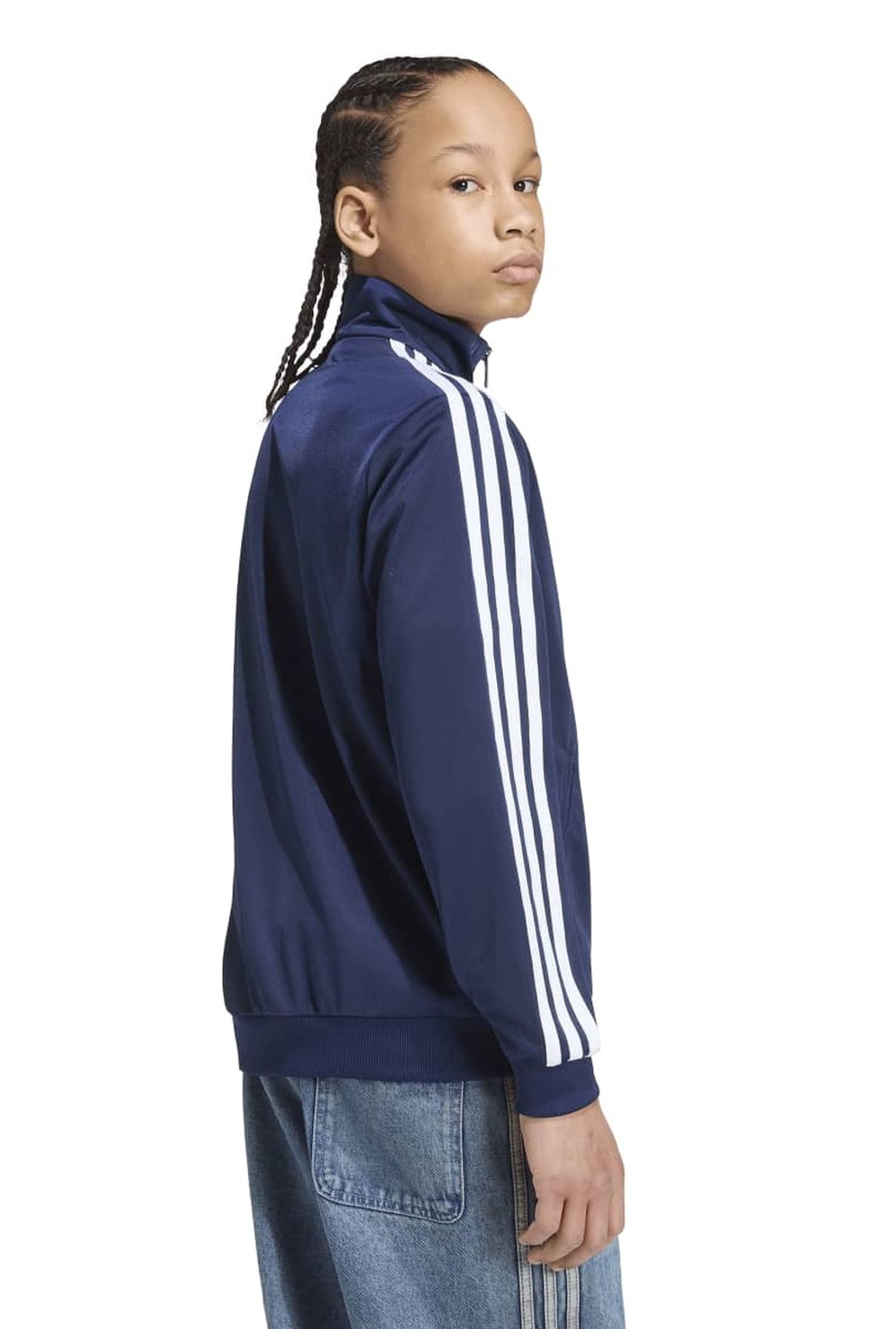 UNISEX FIREBIRD LOOSE TRACK TOP NIGHT INDIGO 2