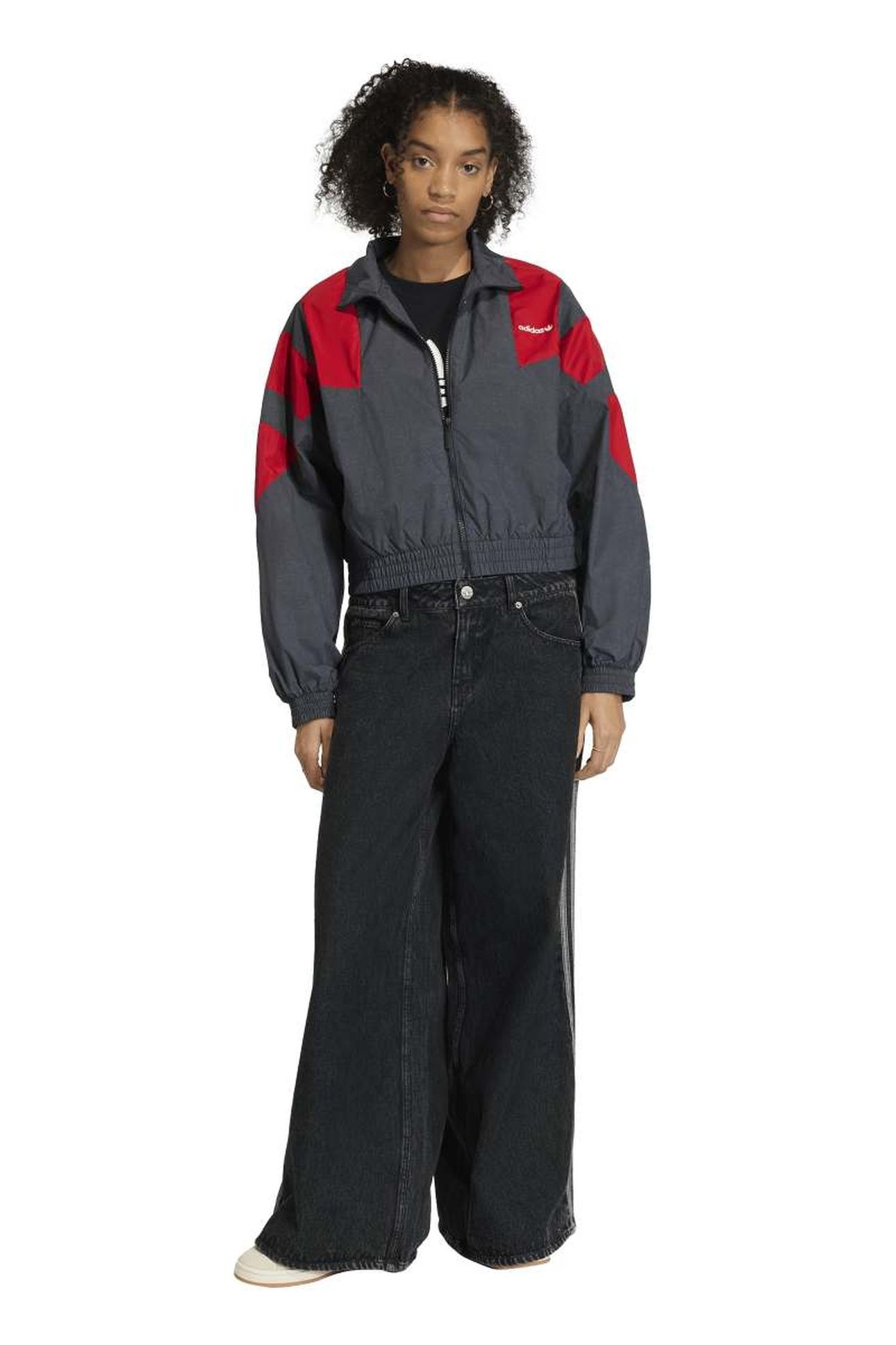 BLOCKED FZ TRACK TOP BLACK 1