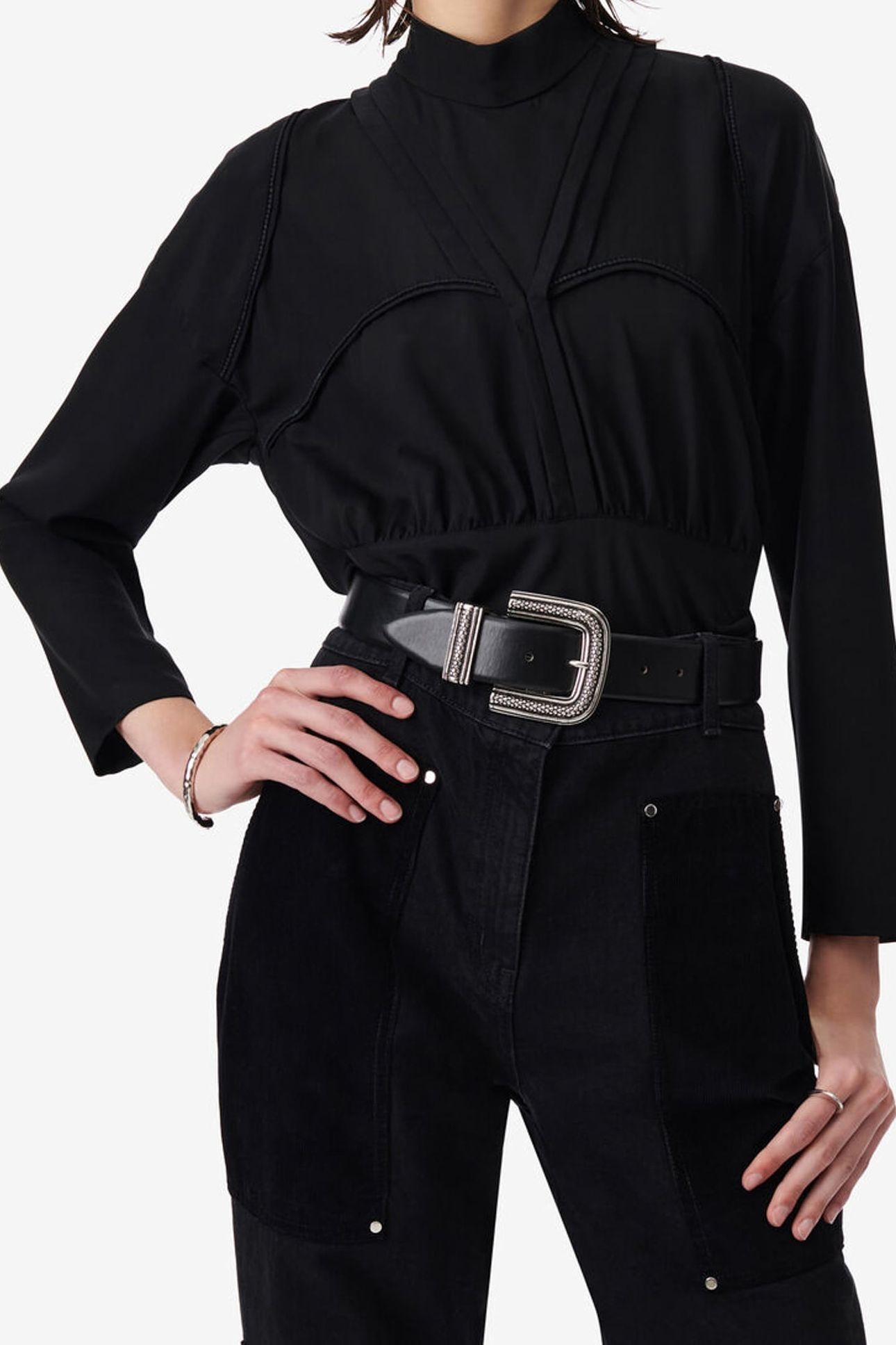 DOMALI TOP BLACK 3